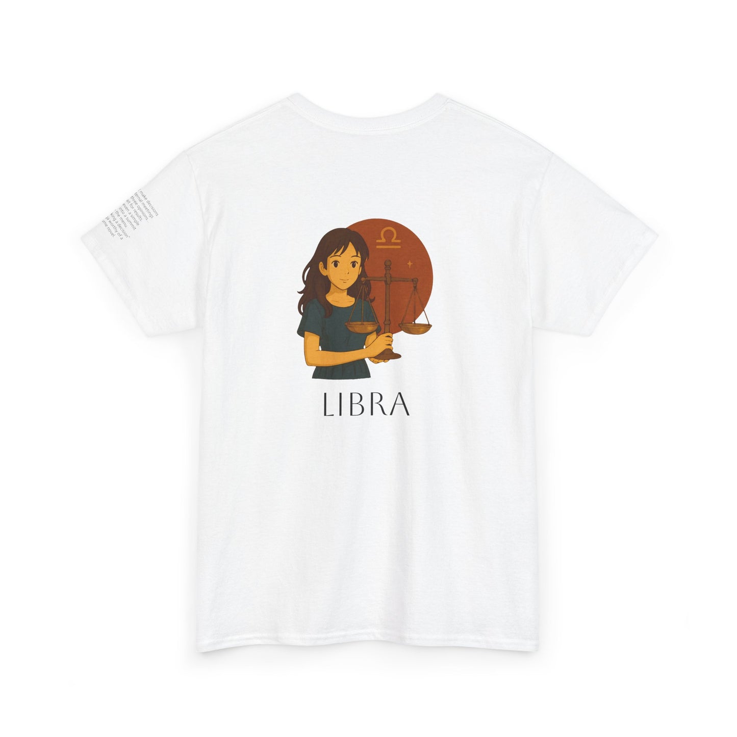 LIBRA - Dreamy Zodiac T-Shirts – The Magic of the Stars in Ghibli Style
