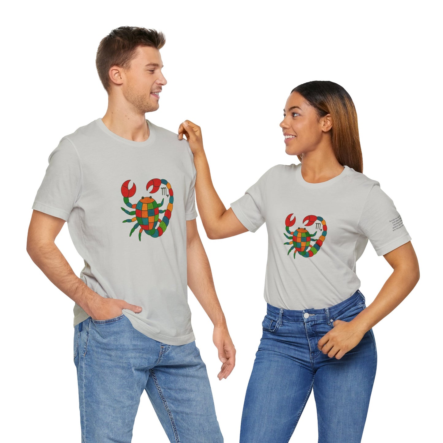 SCORPIO - T-shirt, The Zodiac Signs According to Saint Phalle