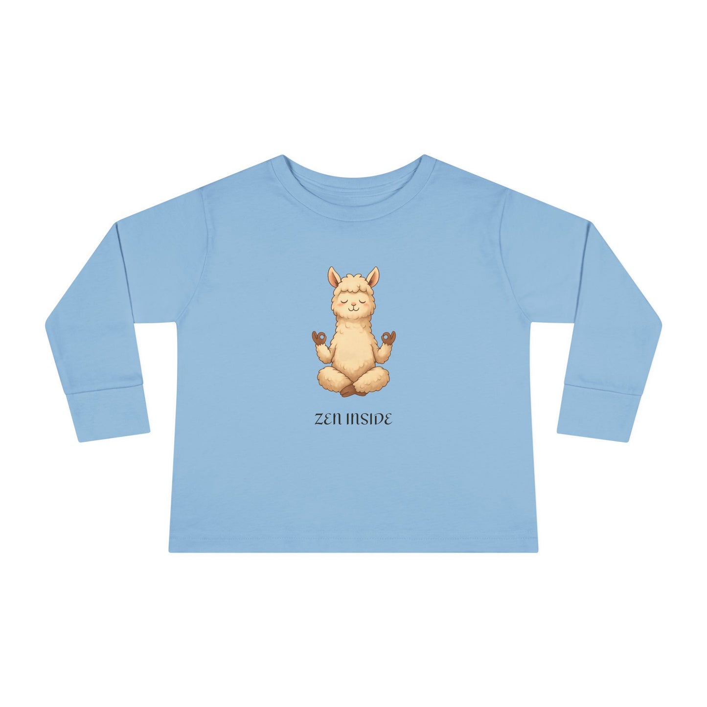 Zen Inside Long Sleeve Tee - ALPACA