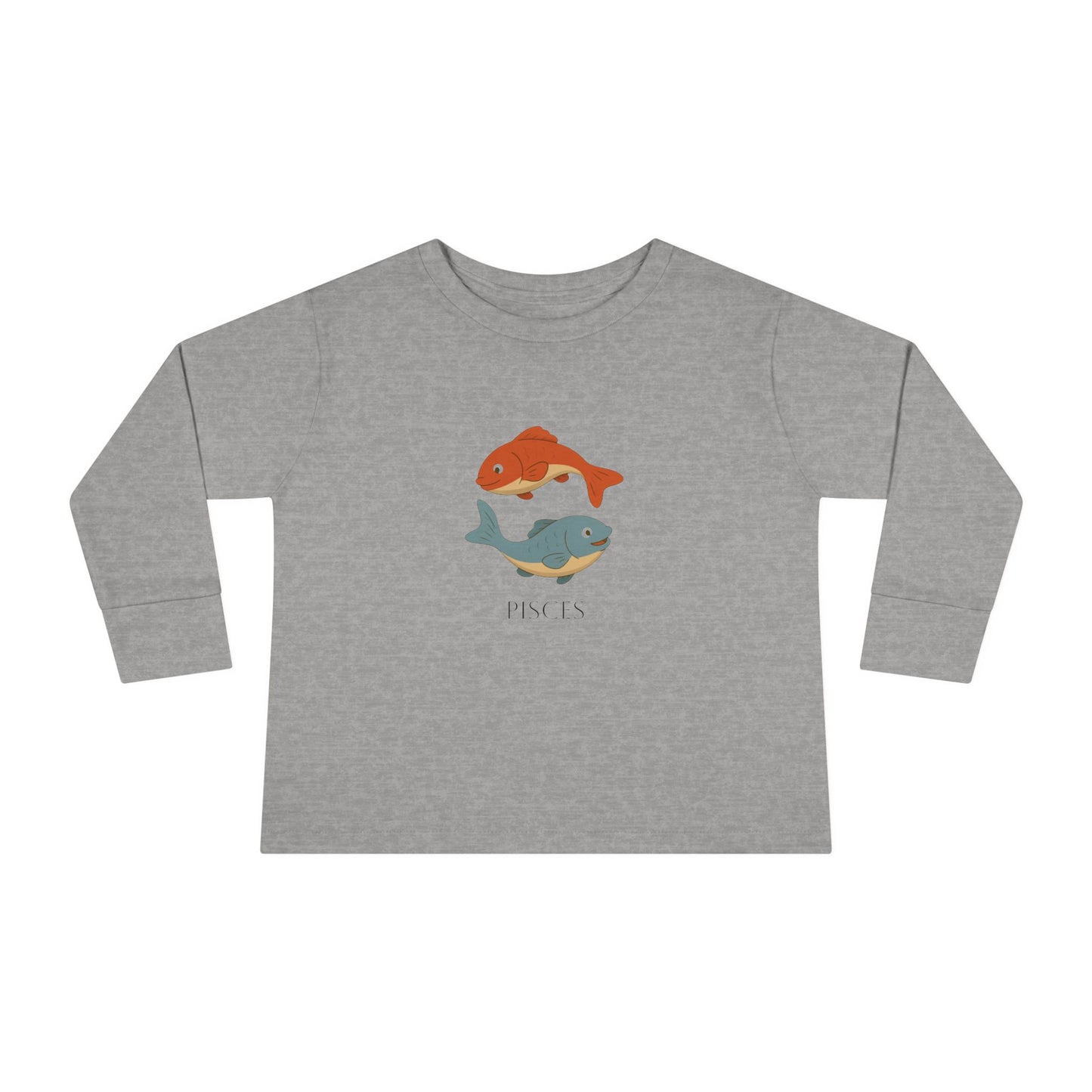 Zodiac Dreams Long Sleeve Tee - Pisces