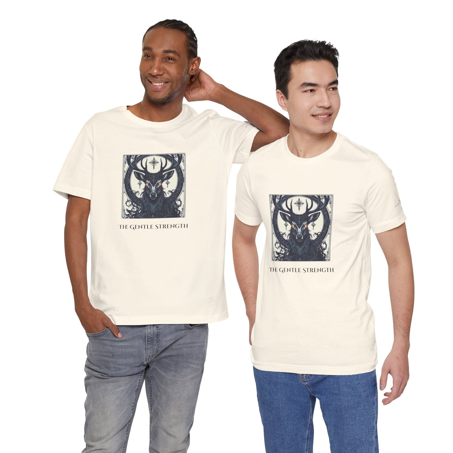 DEER – The Gentle Strength - Magic Animals T-Shirt