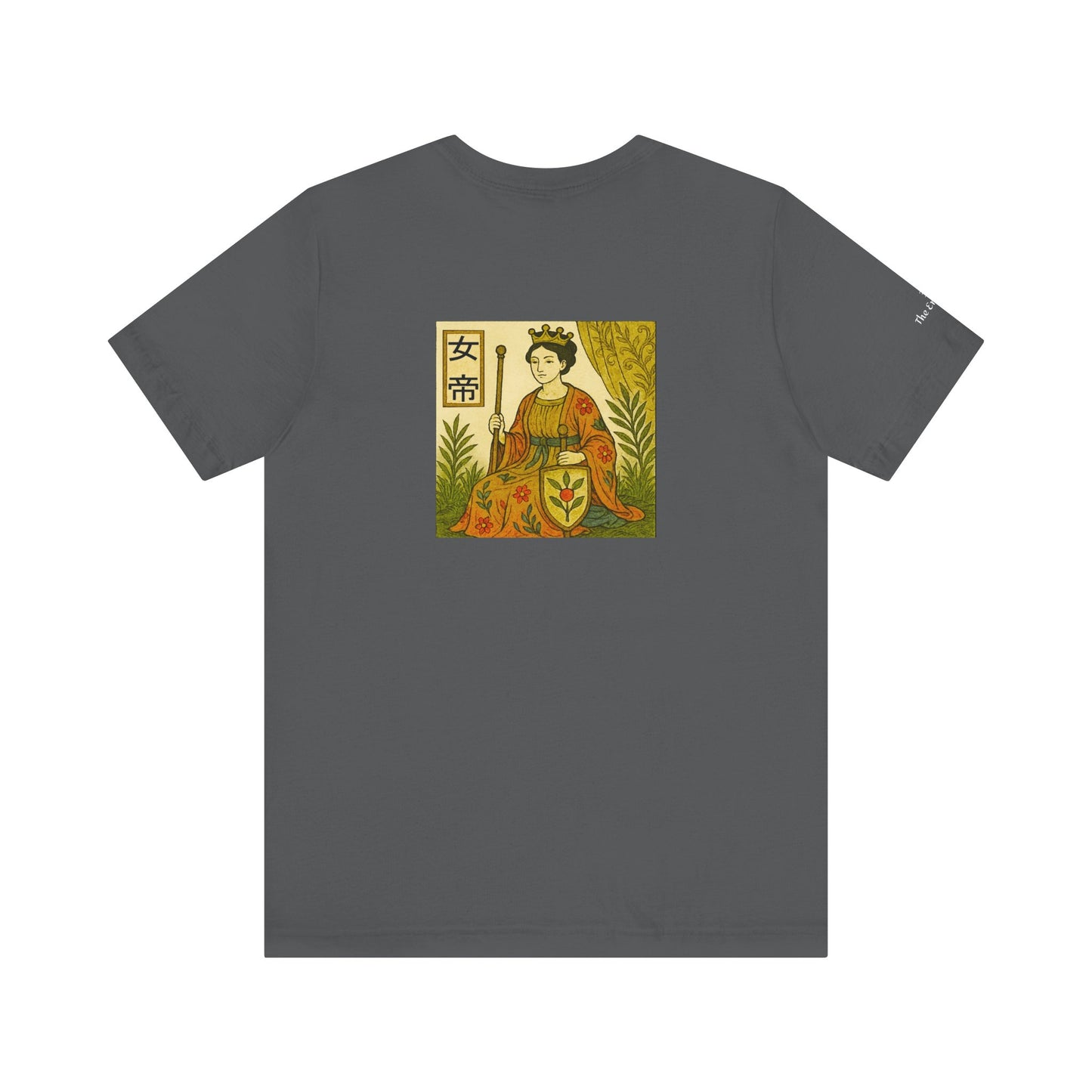 The Empress - Tarot in Ukiyo-e Style