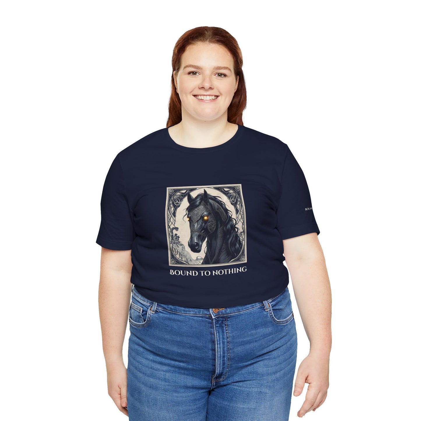 HORSE – Bound to nothing - Magic Animals T-Shirt