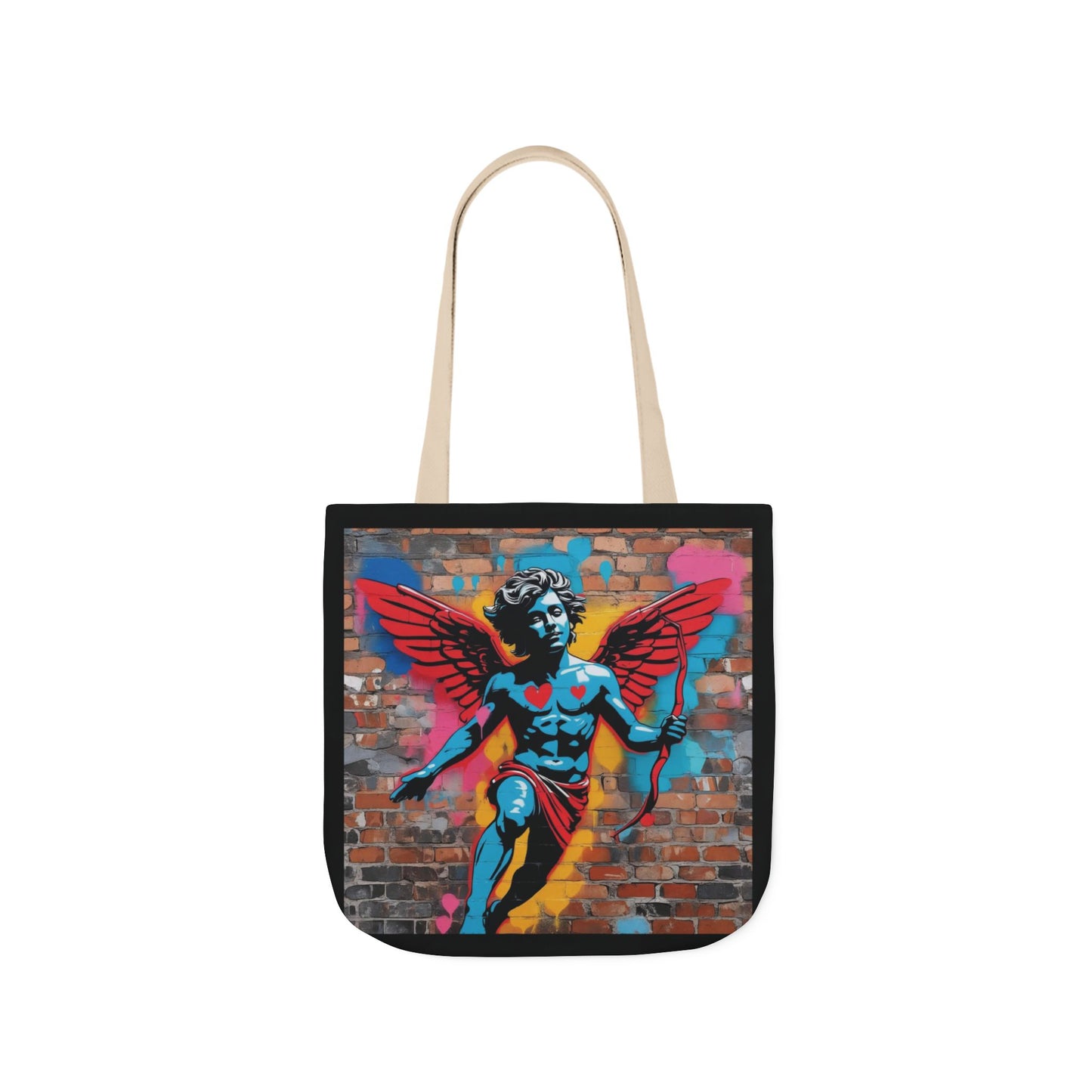 Artistic Surge - Eco-Friendly Canvas Tote Bag - CUPIDO
