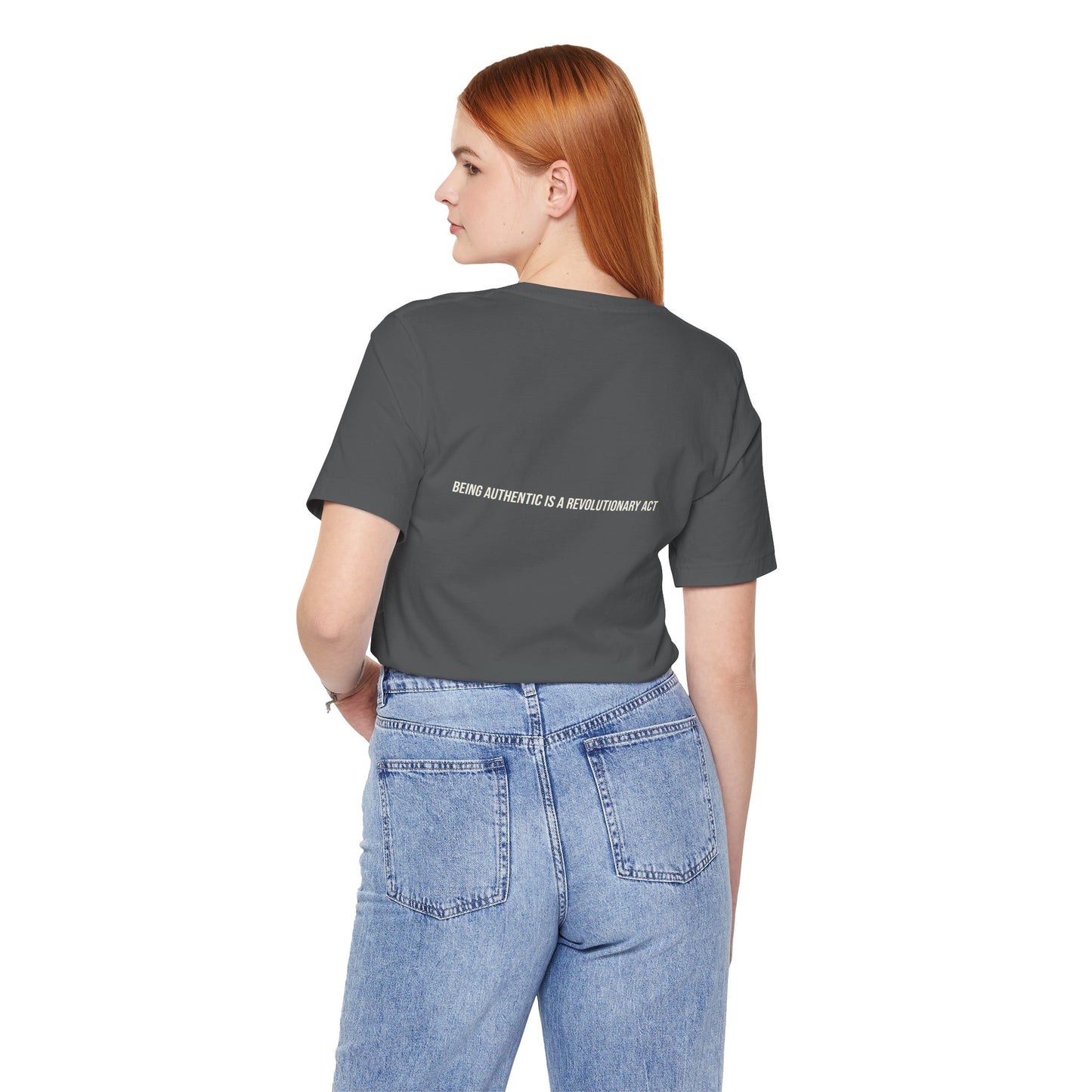 METANOIA T-Shirt – From Silence to Flight (Reverse)