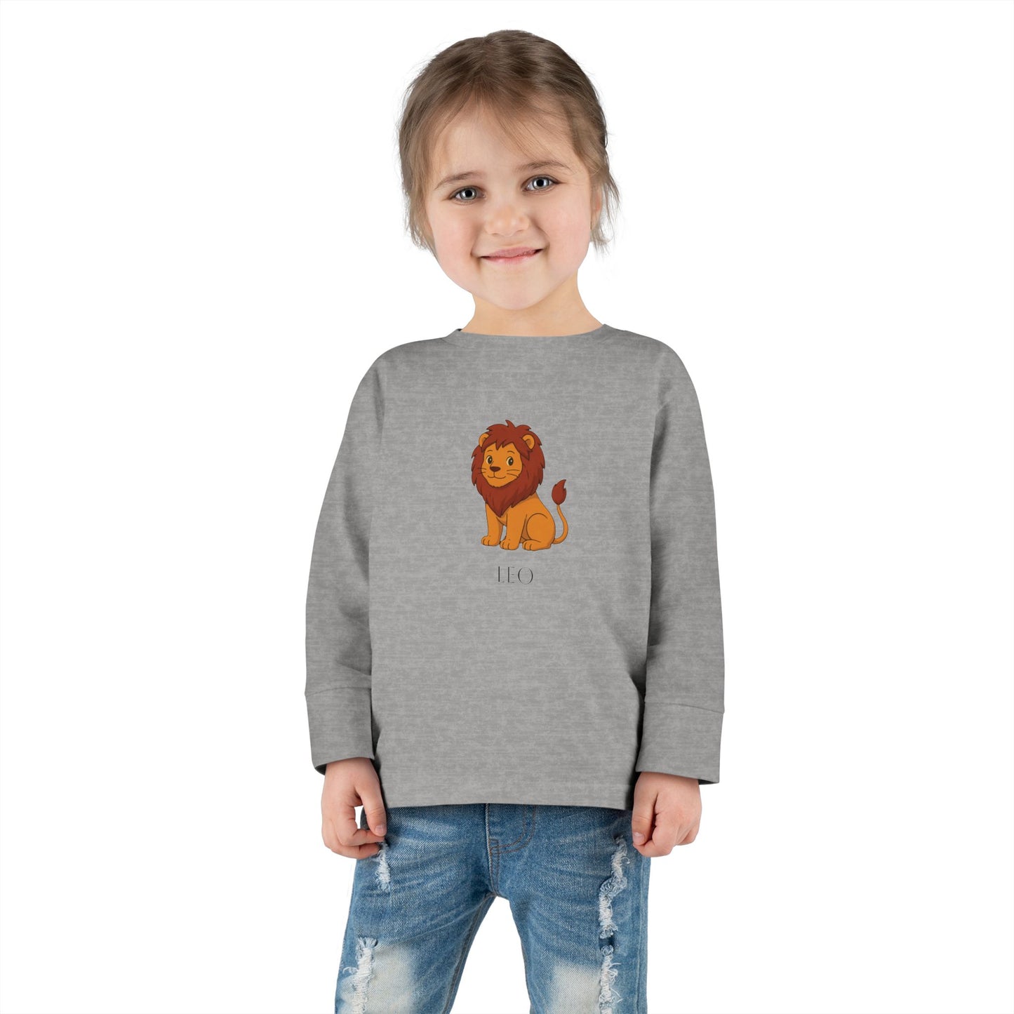 Zodiac Dreams Long Sleeve Tee - Leo