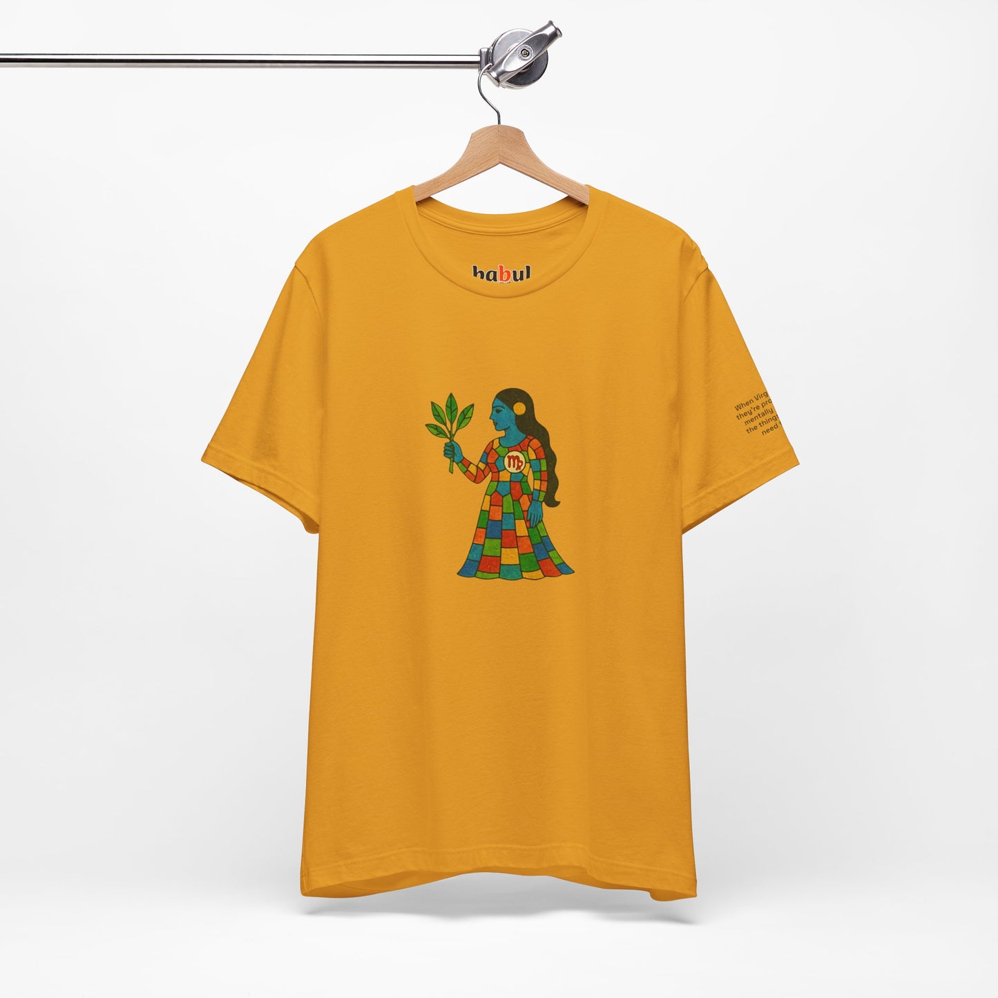 VIRGO - T-shirt, The Zodiac Signs According to Saint Phalle