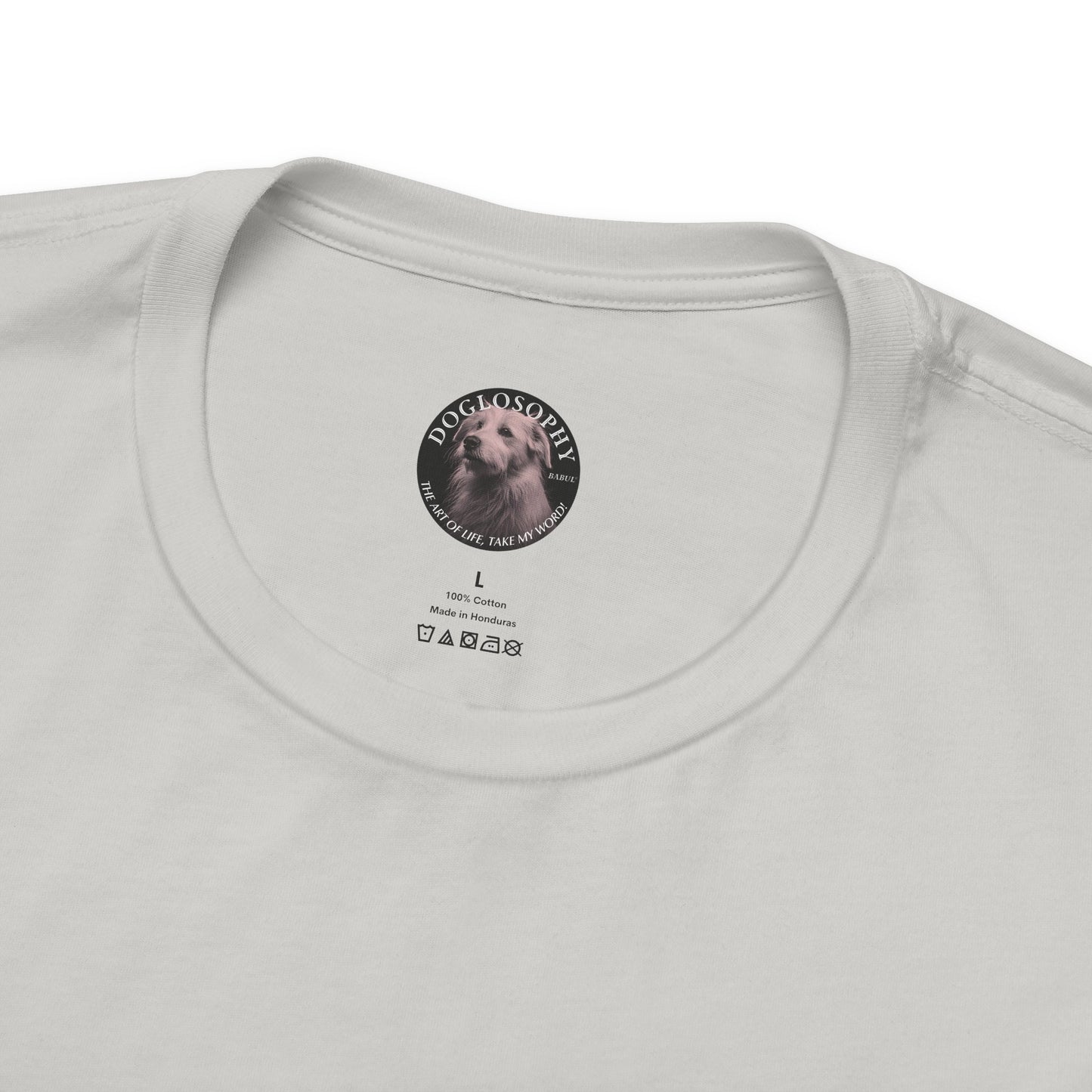 Doglosophy Unisex Jersey Short Sleeve Tee – "Sniff first, ask questions later" Design
