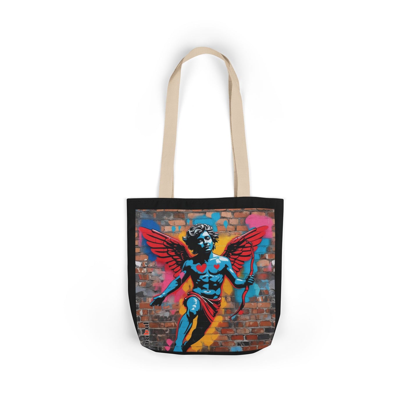 Artistic Surge - Eco-Friendly Canvas Tote Bag - CUPIDO