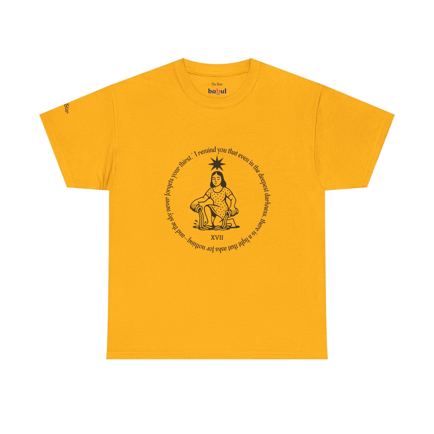 The Star - ArcanaPop T-Shirt – Where Tarot Magic Meets Pop Art