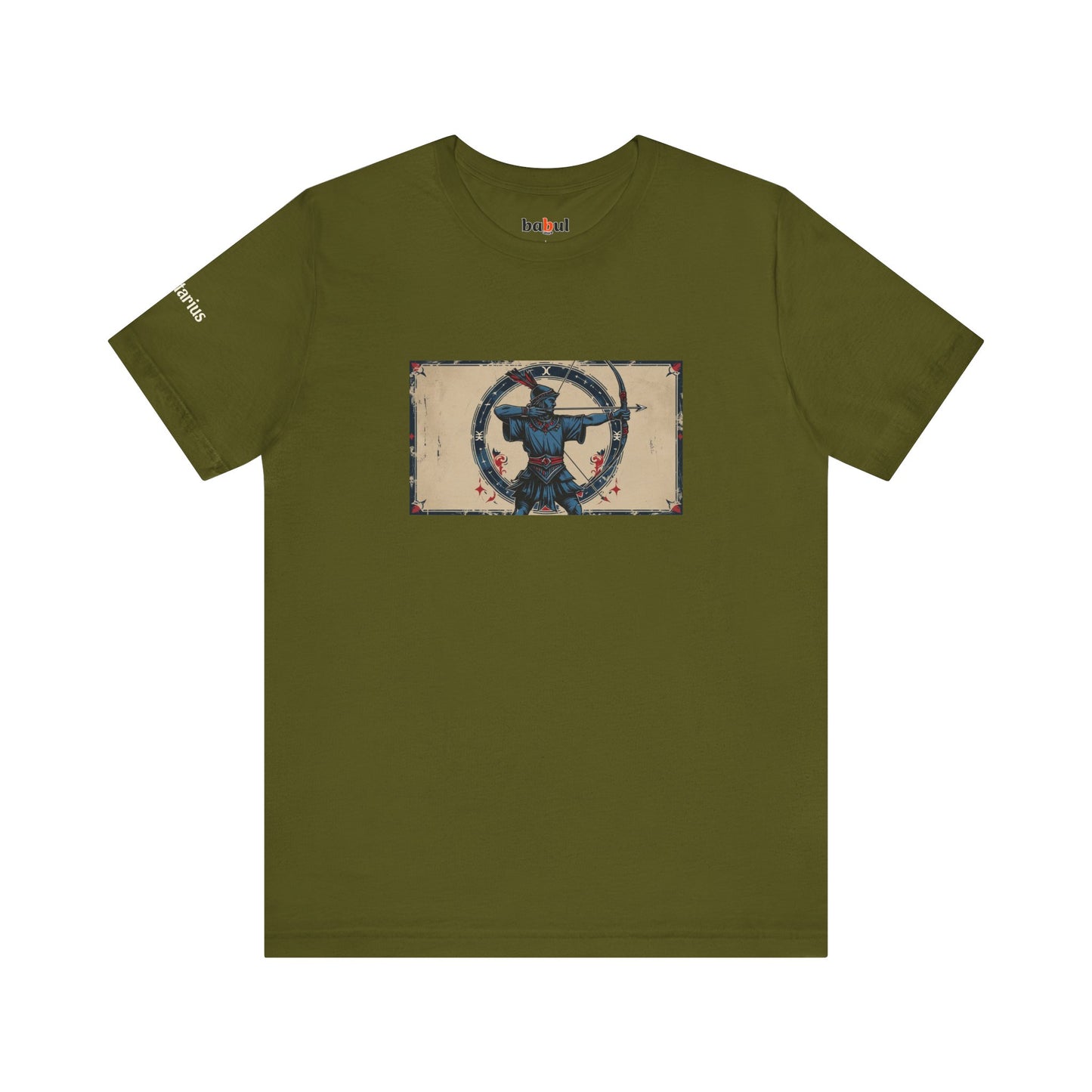 Sagittarius - Gothic Zodiac T-Shirt. Zodiac in the Shadows