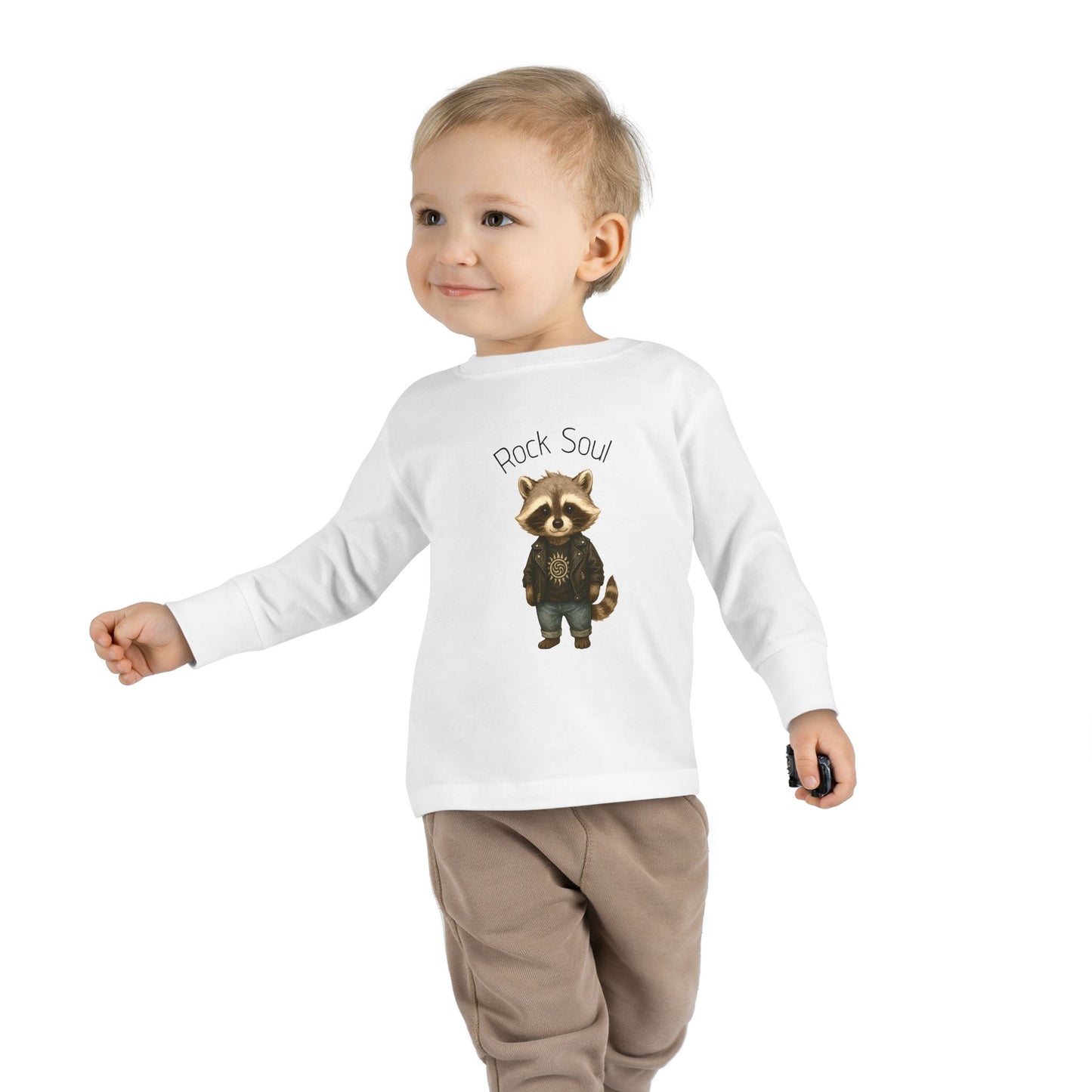 Rock Soul Kids Tees - Raccoon - Sweet Animals with a Rebel Beat