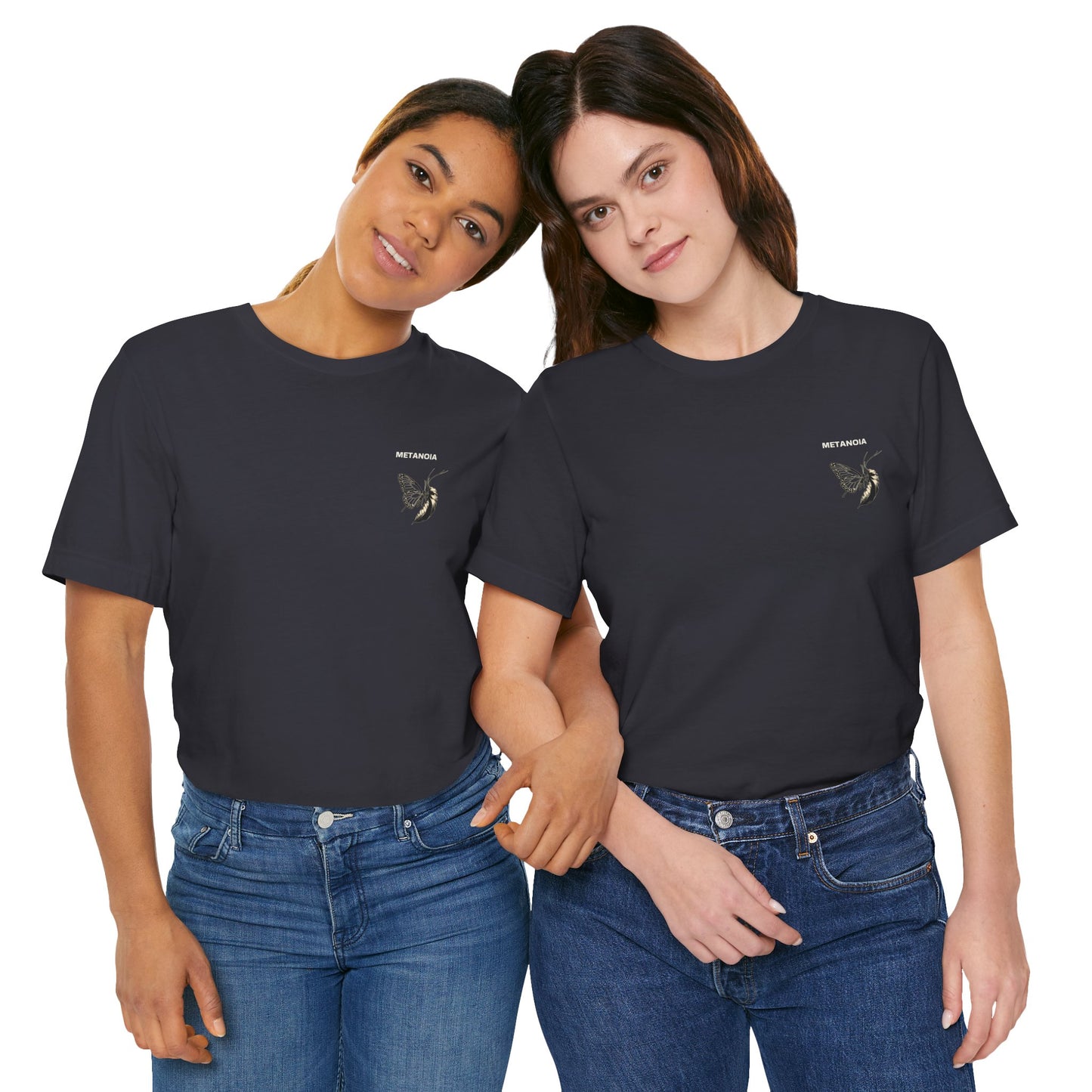METANOIA T-Shirt – From Silence to Flight (Reverse)