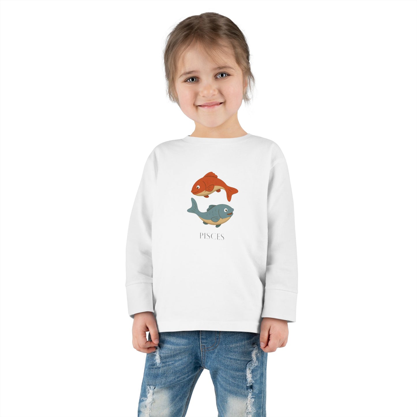 Zodiac Dreams Long Sleeve Tee - Pisces