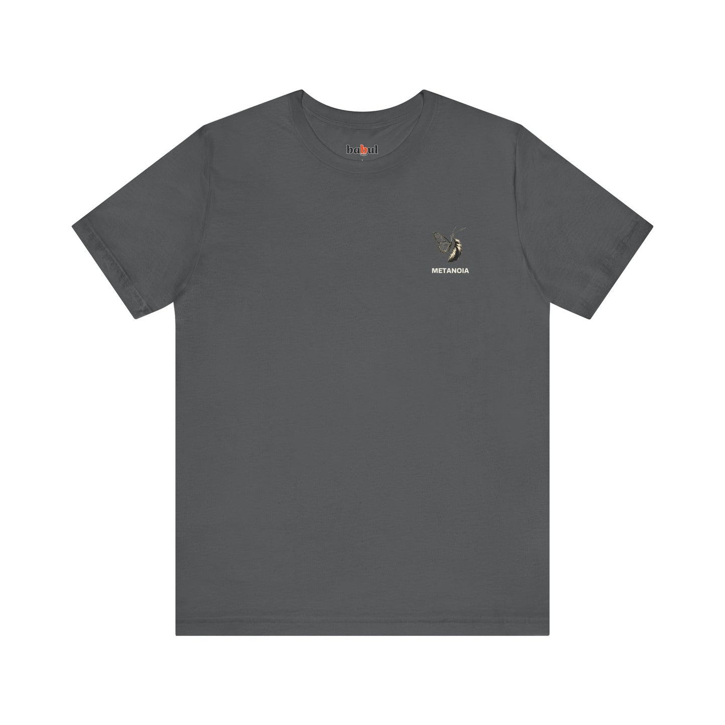 METANOIA T-Shirt – From Silence to Flight (Reverse)