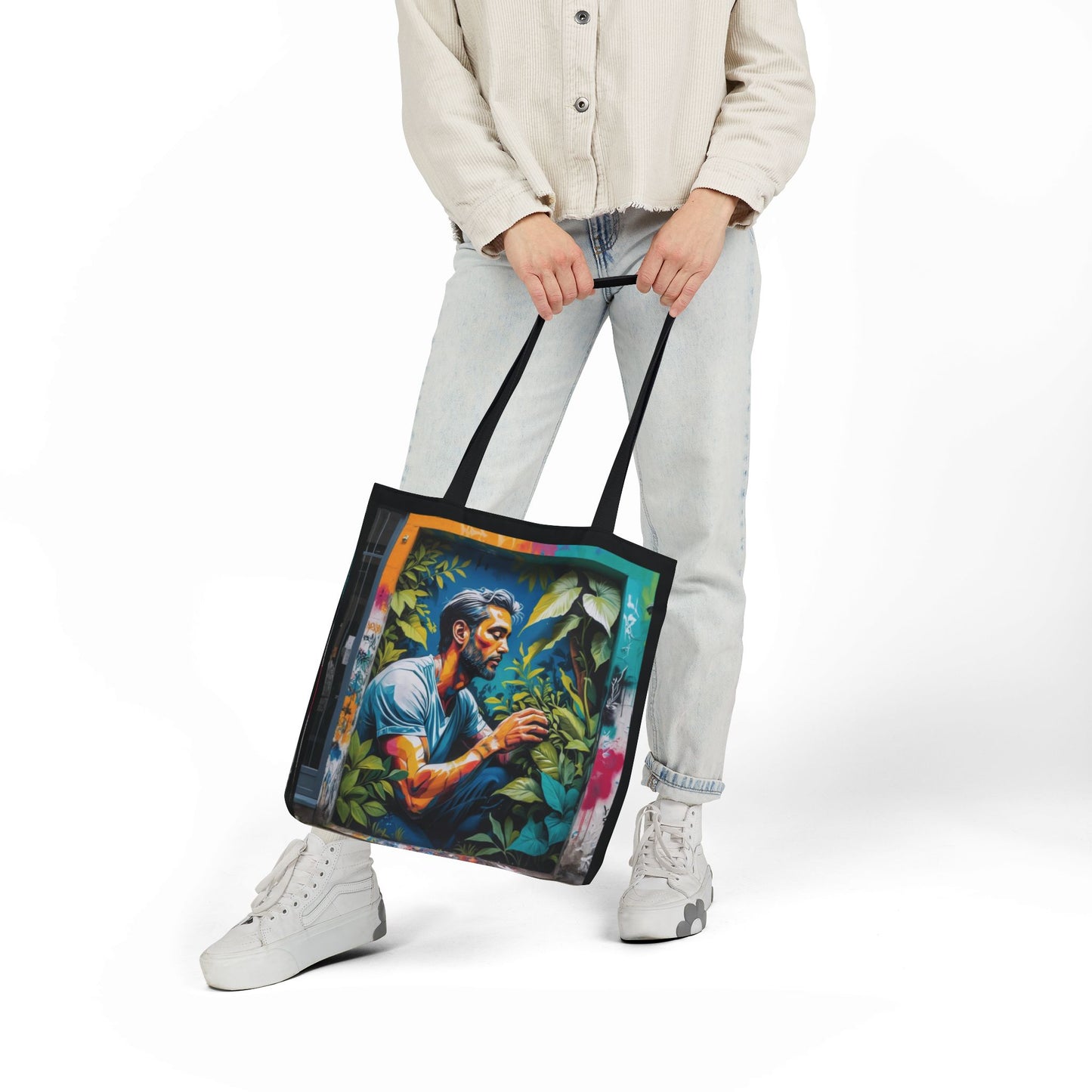 Artistic Surge - Eco-Friendly Canvas Tote Bag - LOVE OF NATURE