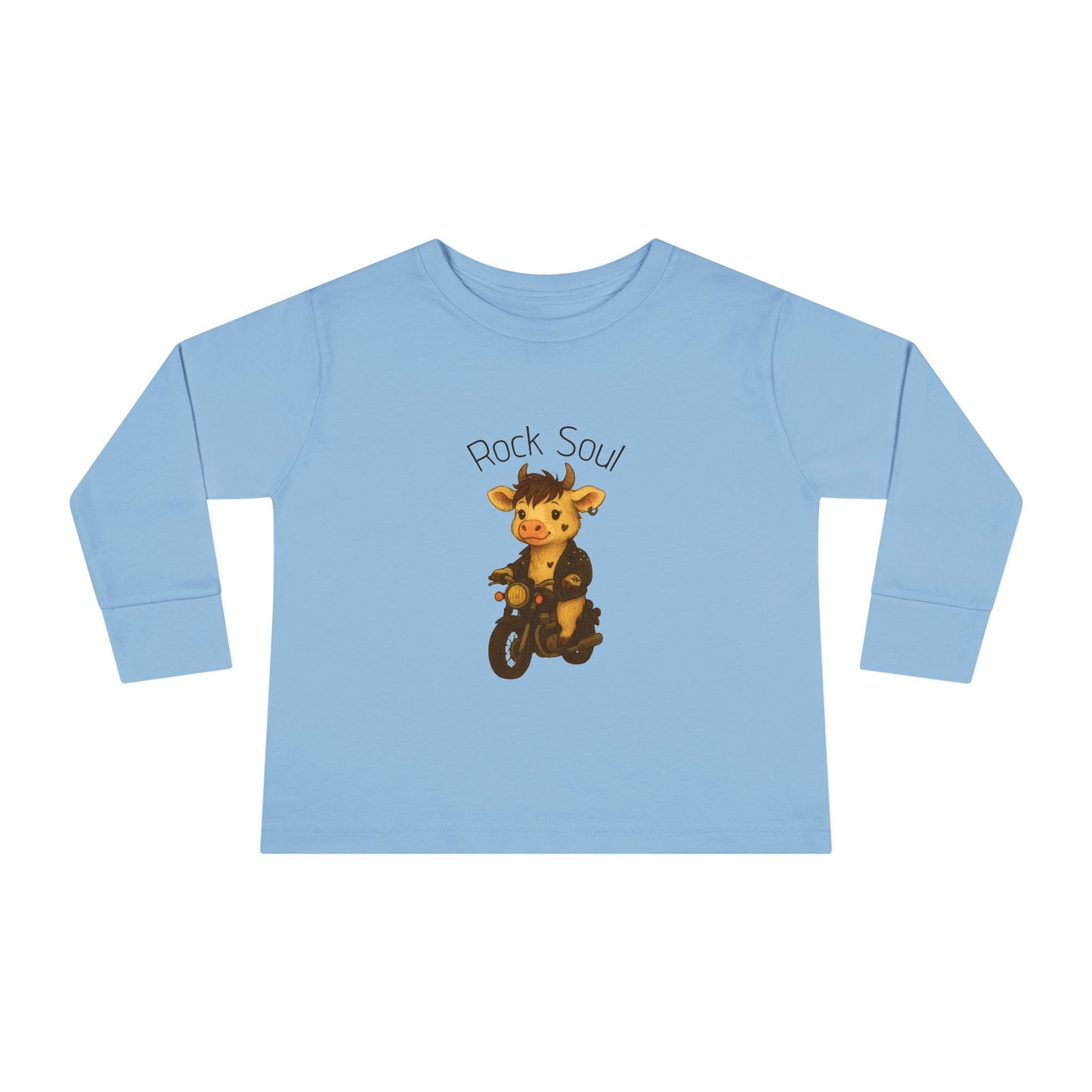Rock Soul Kids Tees - Cow - Sweet Animals with a Rebel Beat