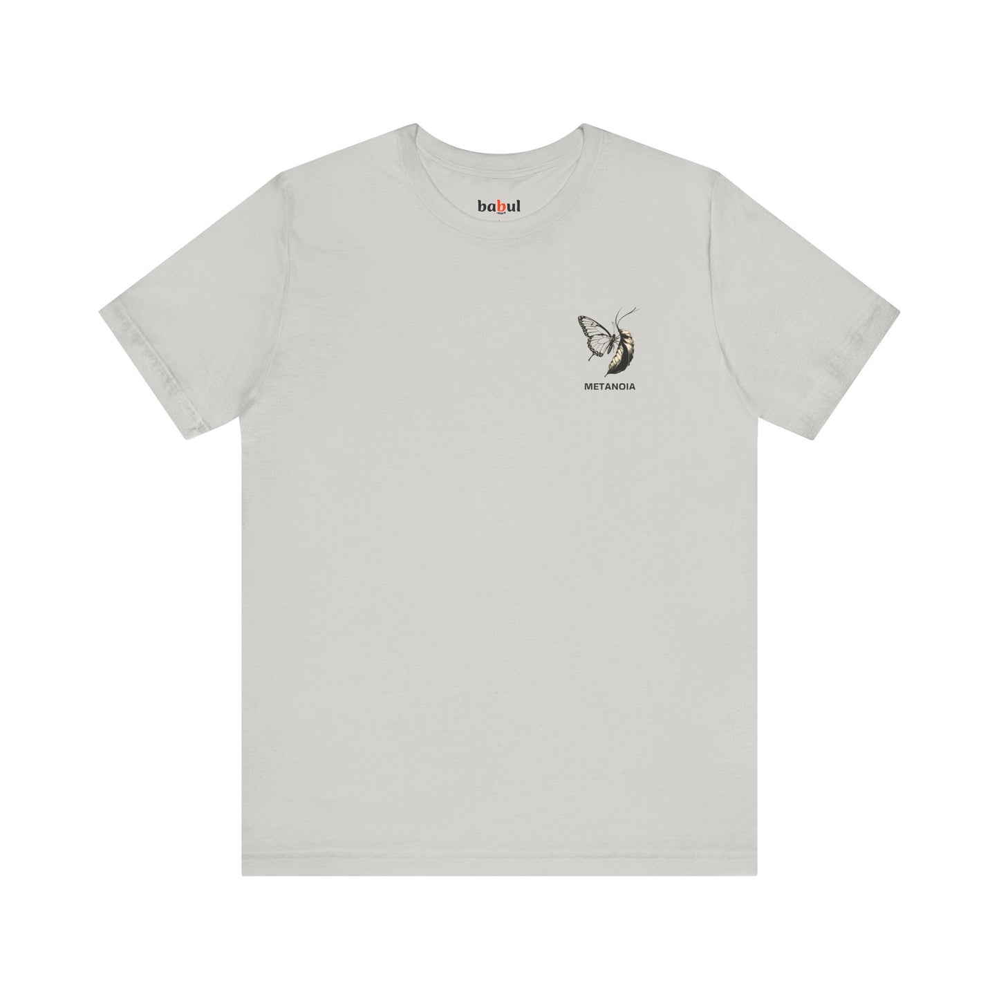 METANOIA T-Shirt – From Silence to Flight (Reverse)