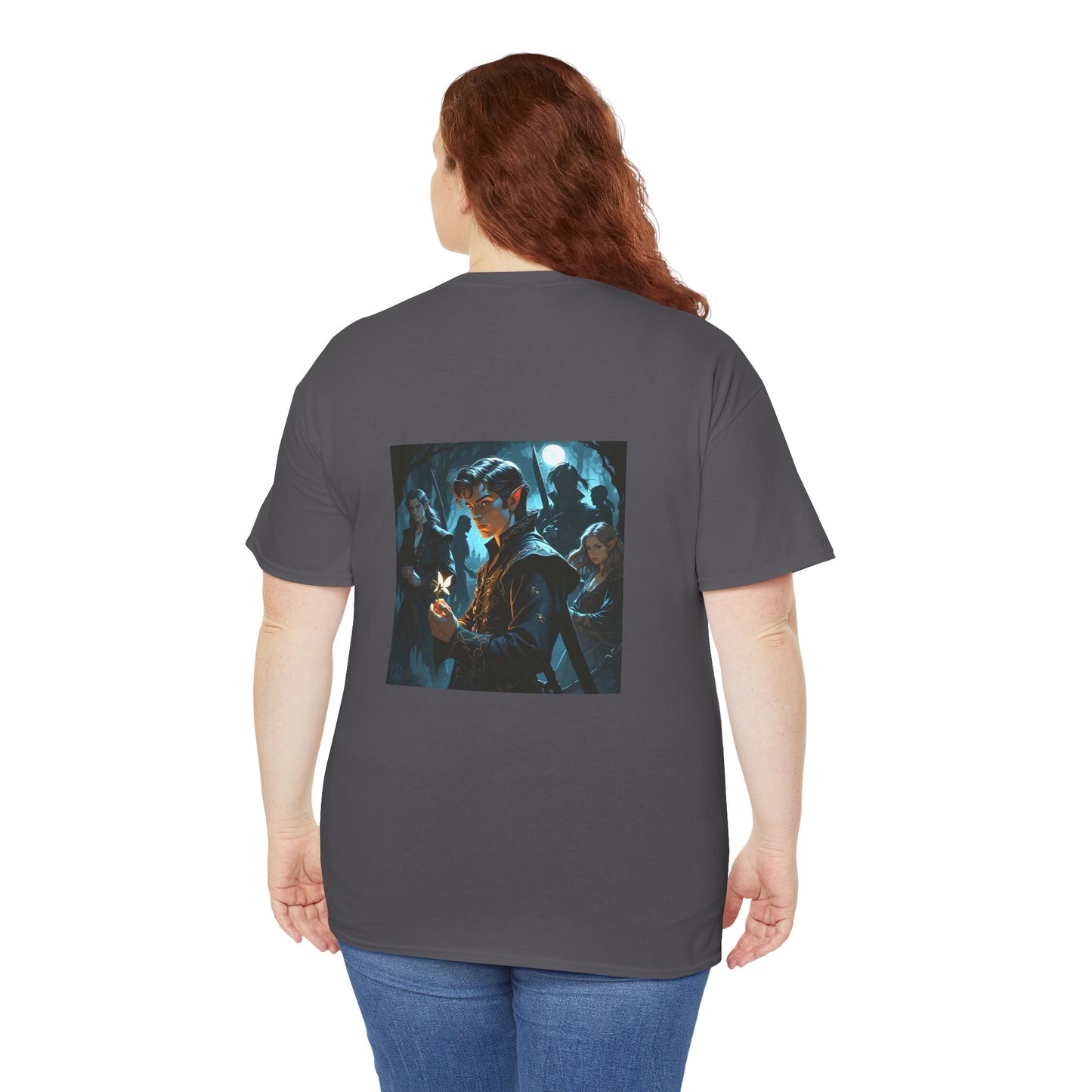 Gothic Fairy Tales Collection Unisex T-Shirt, Peter Pan