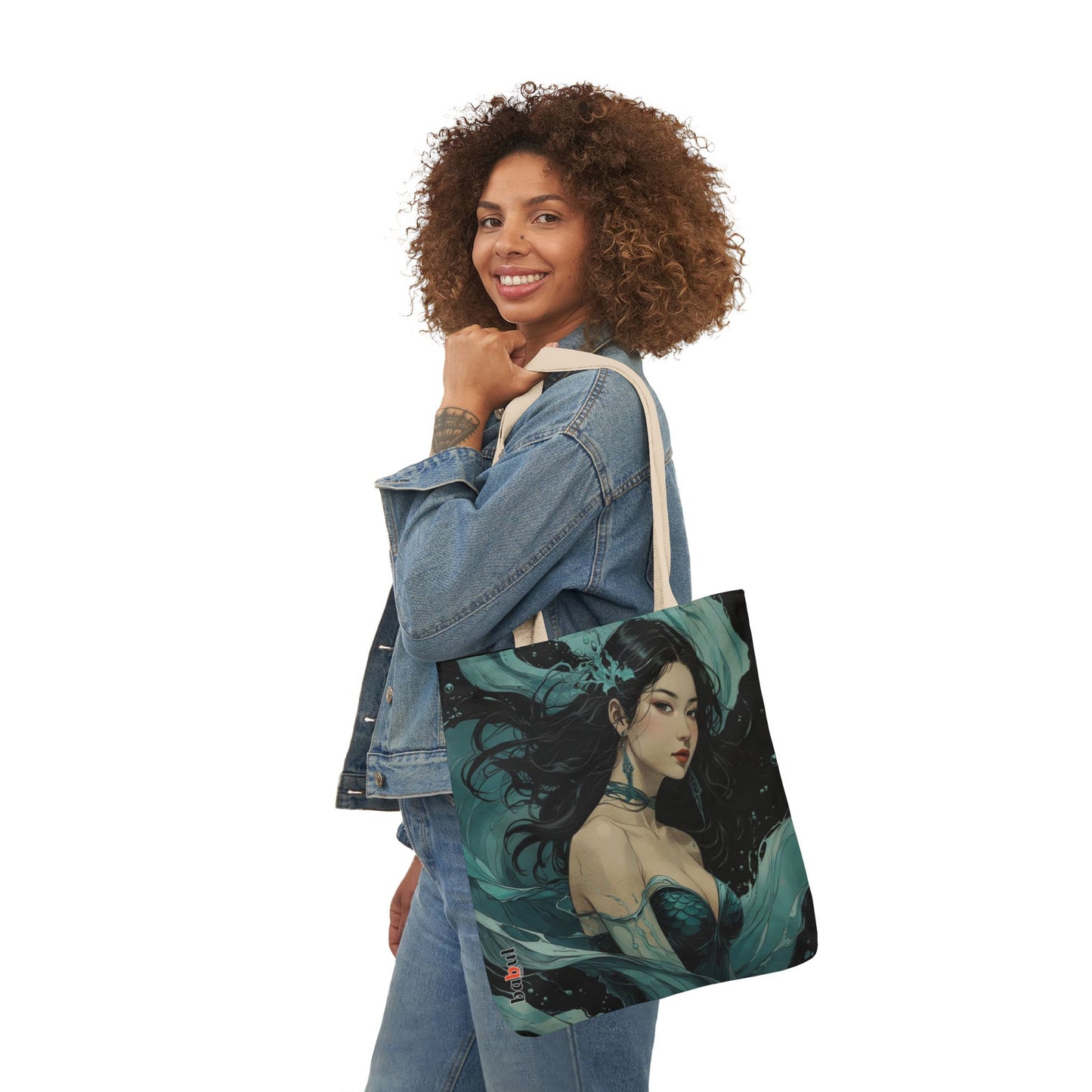 Shizen Tote Bag - Water