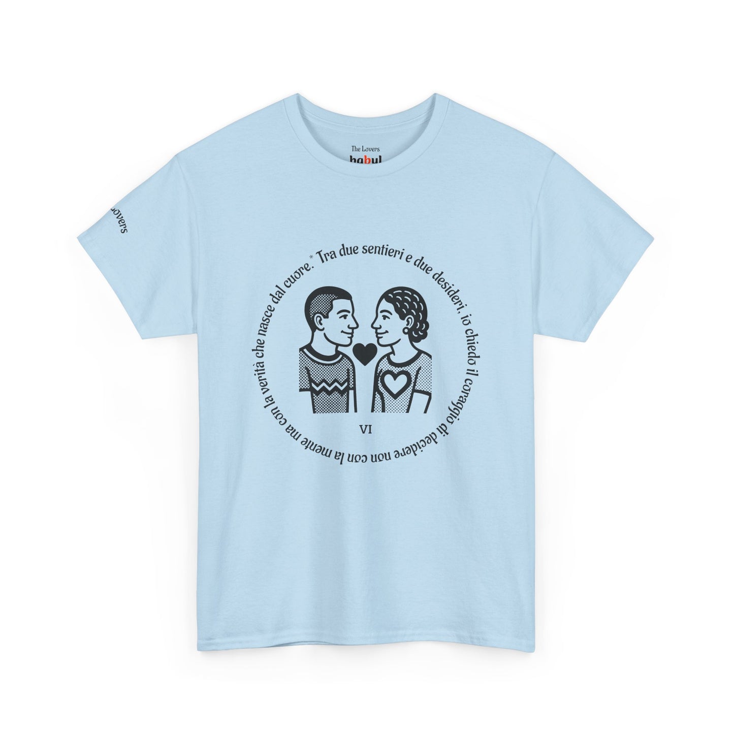 The Lovers - ArcanaPop T-Shirt – Where Tarot Magic Meets Pop Art
