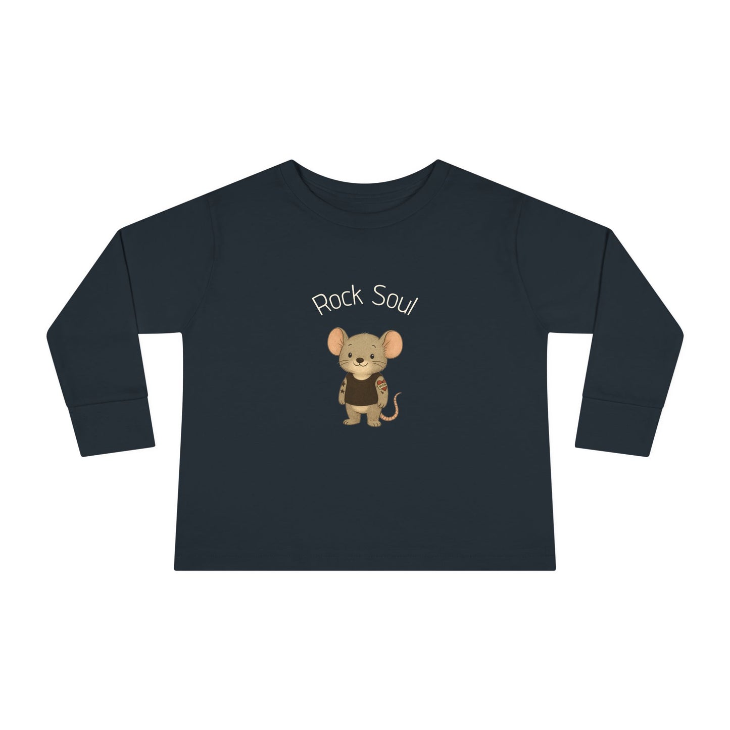 Rock Soul Kids Tees - Mouse - Sweet Animals with a Rebel Beat