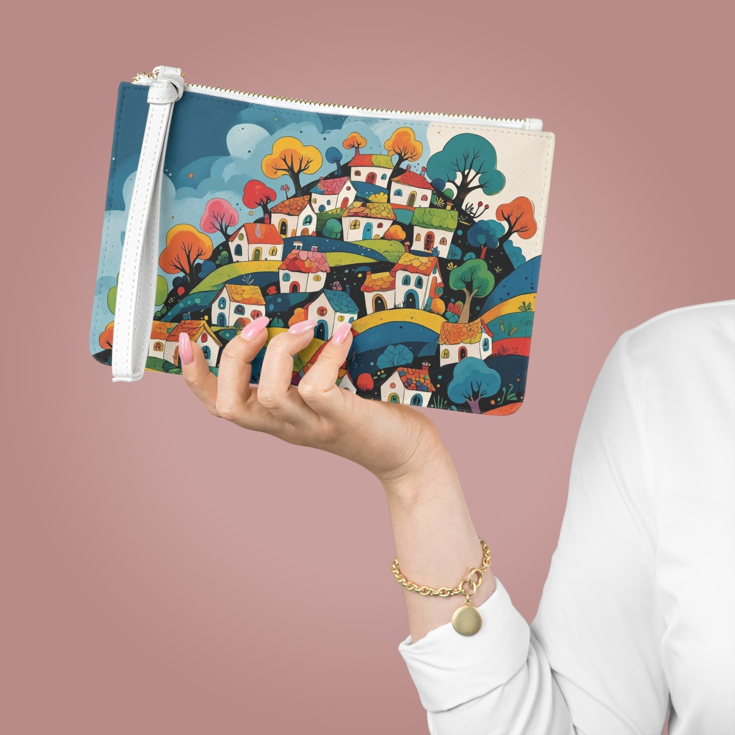 Landscape Clutch Bag