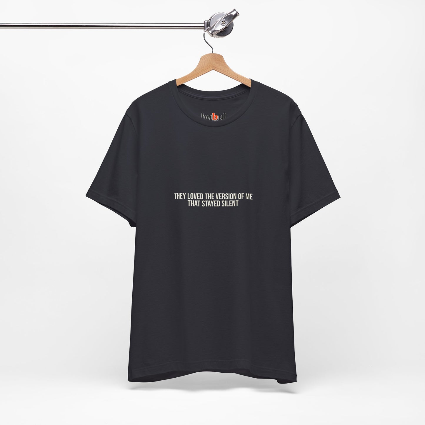Metamorphosis T-Shirt – From Silence to Flight