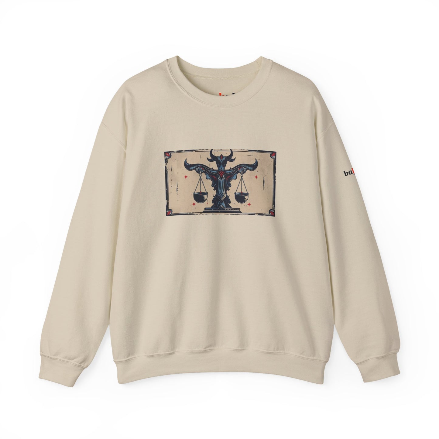 Libra - Gothic Zodiac Blue Sweatshirt