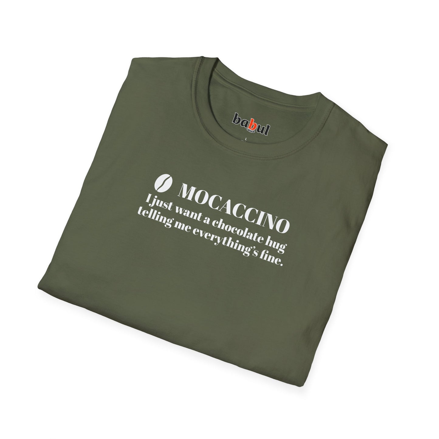 CoffeeTherapy T-Shirt - – Irony Is the Best Cure (Right After Coffee)