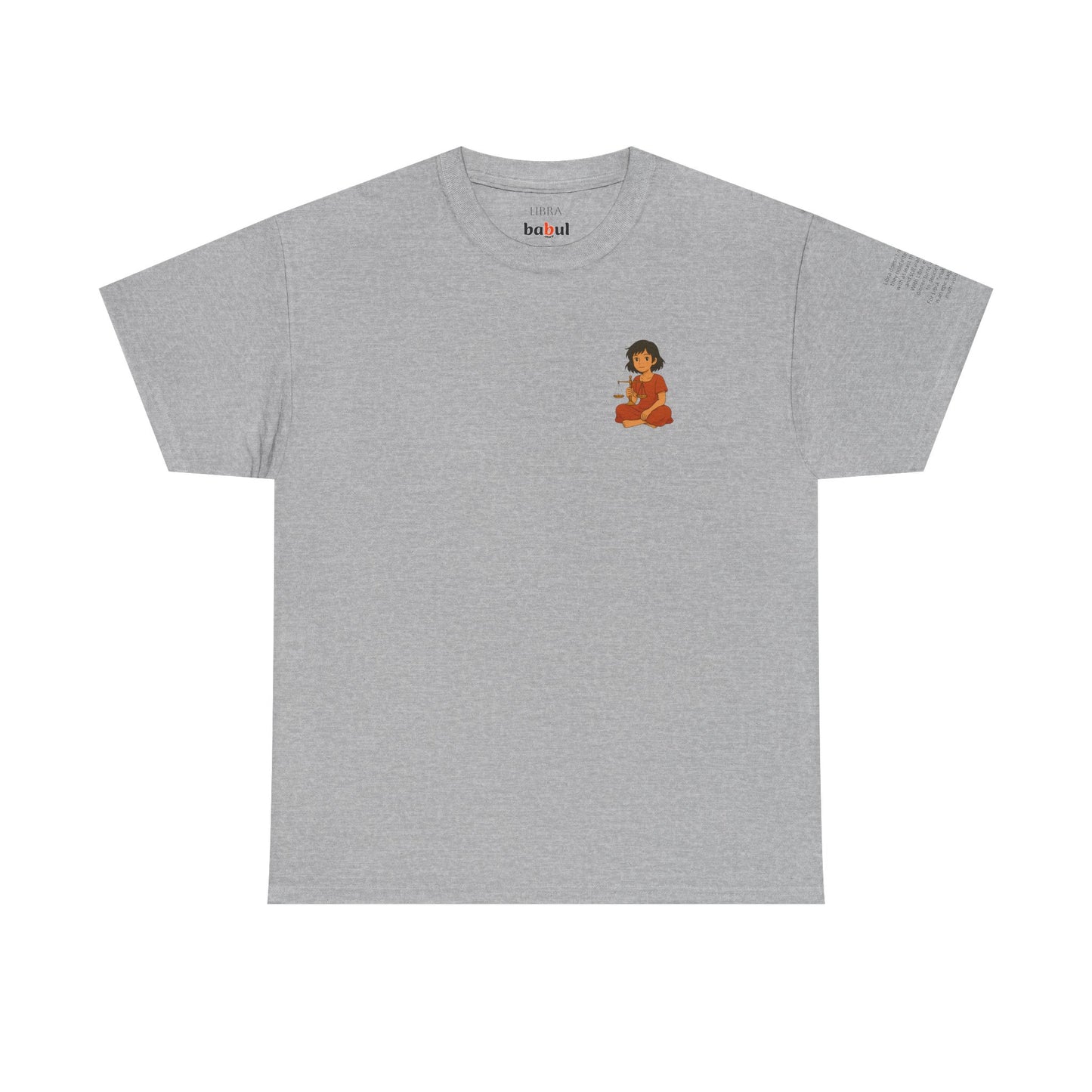 LIBRA - Dreamy Zodiac T-Shirts – The Magic of the Stars in Ghibli Style