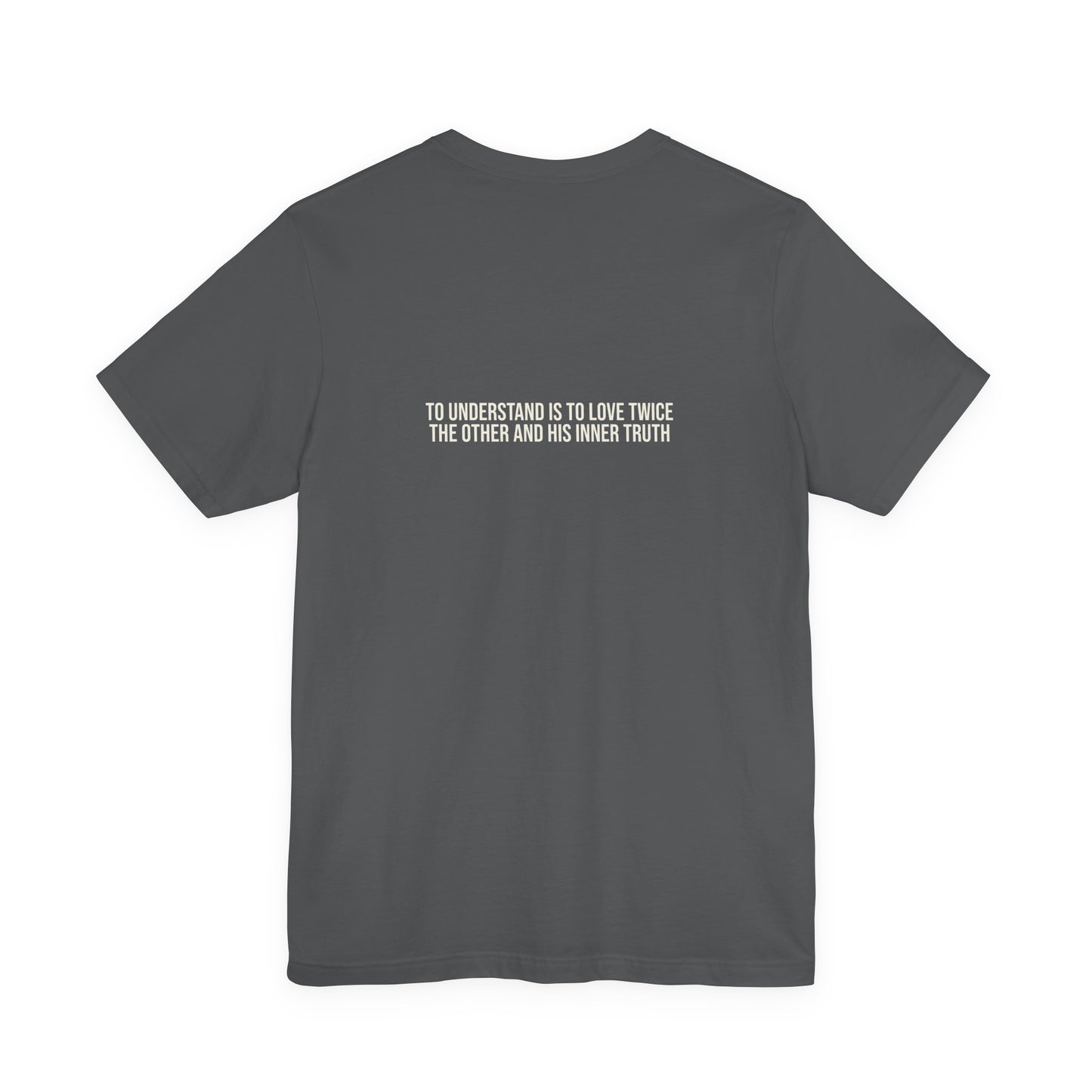 METANOIA T-Shirt – From Silence to Flight (Reverse)