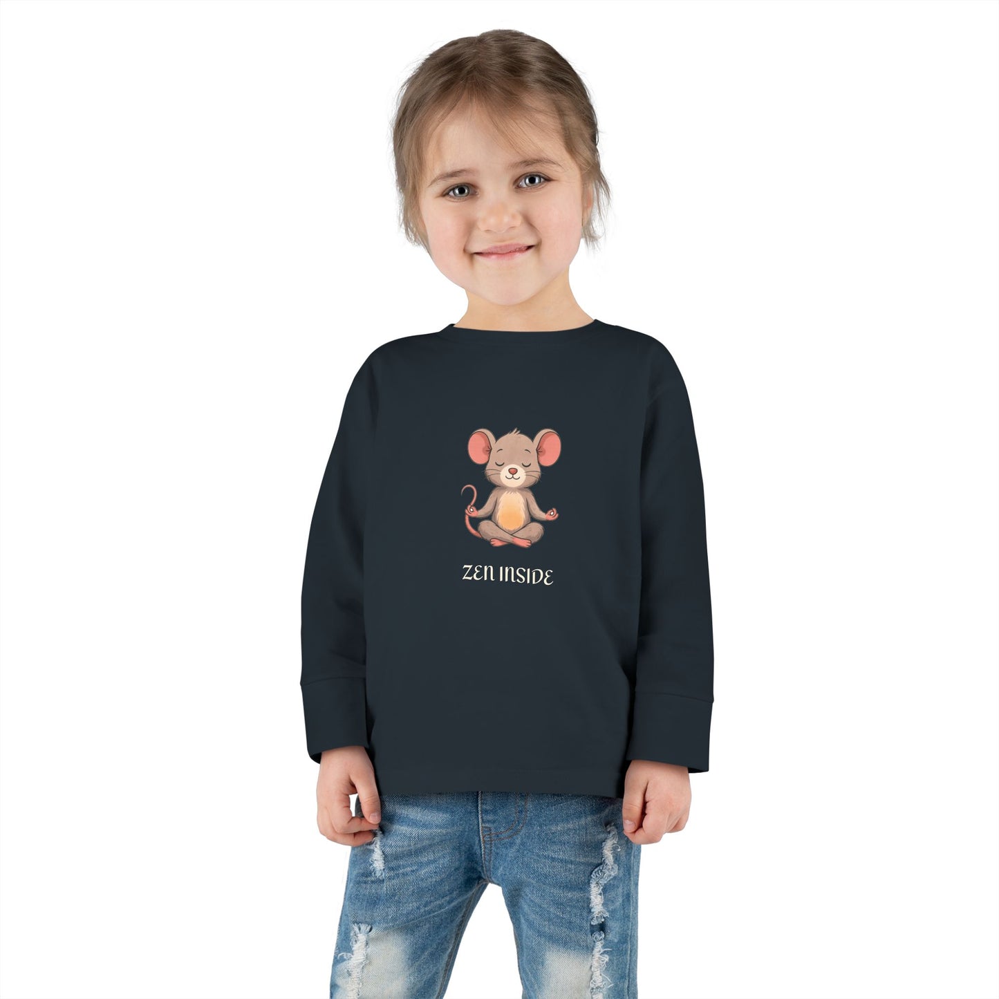 Zen Inside Long Sleeve Tee - MOUSE