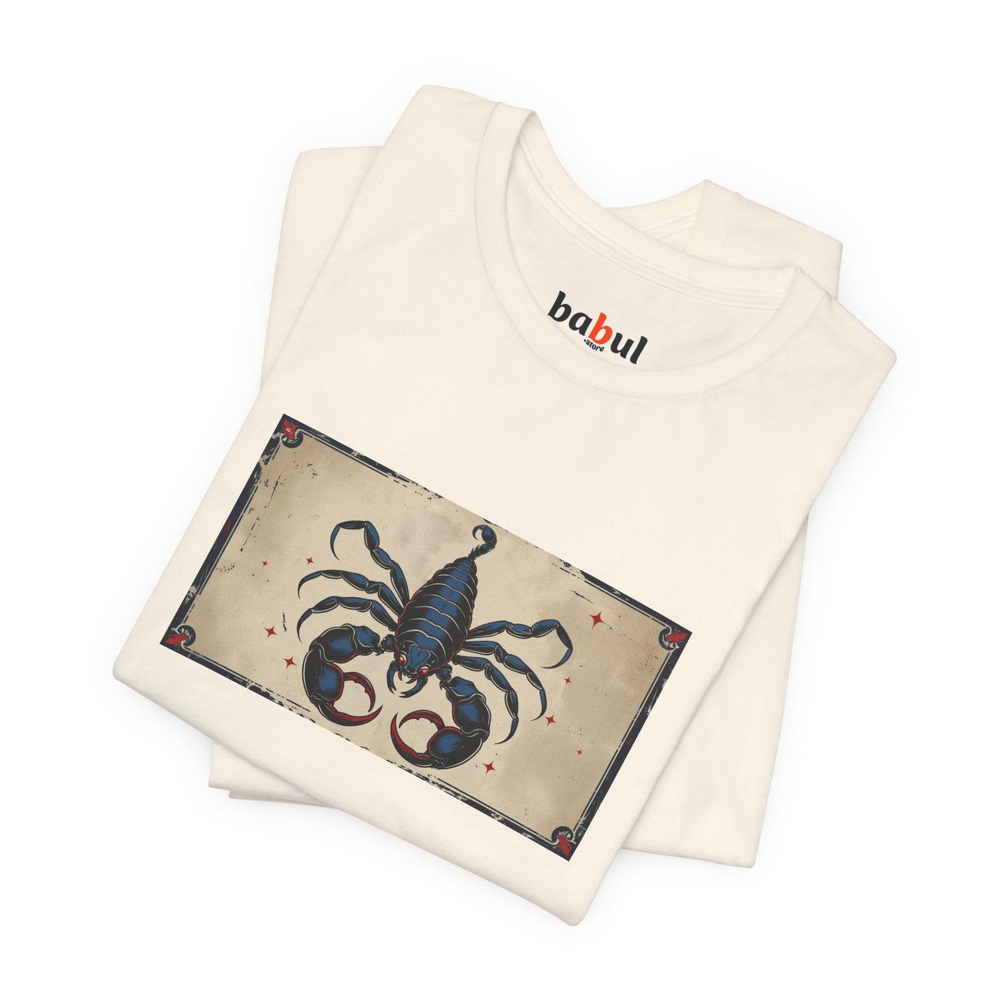 Scorpio - Gothic Zodiac T-Shirt. Zodiac in the Shadows