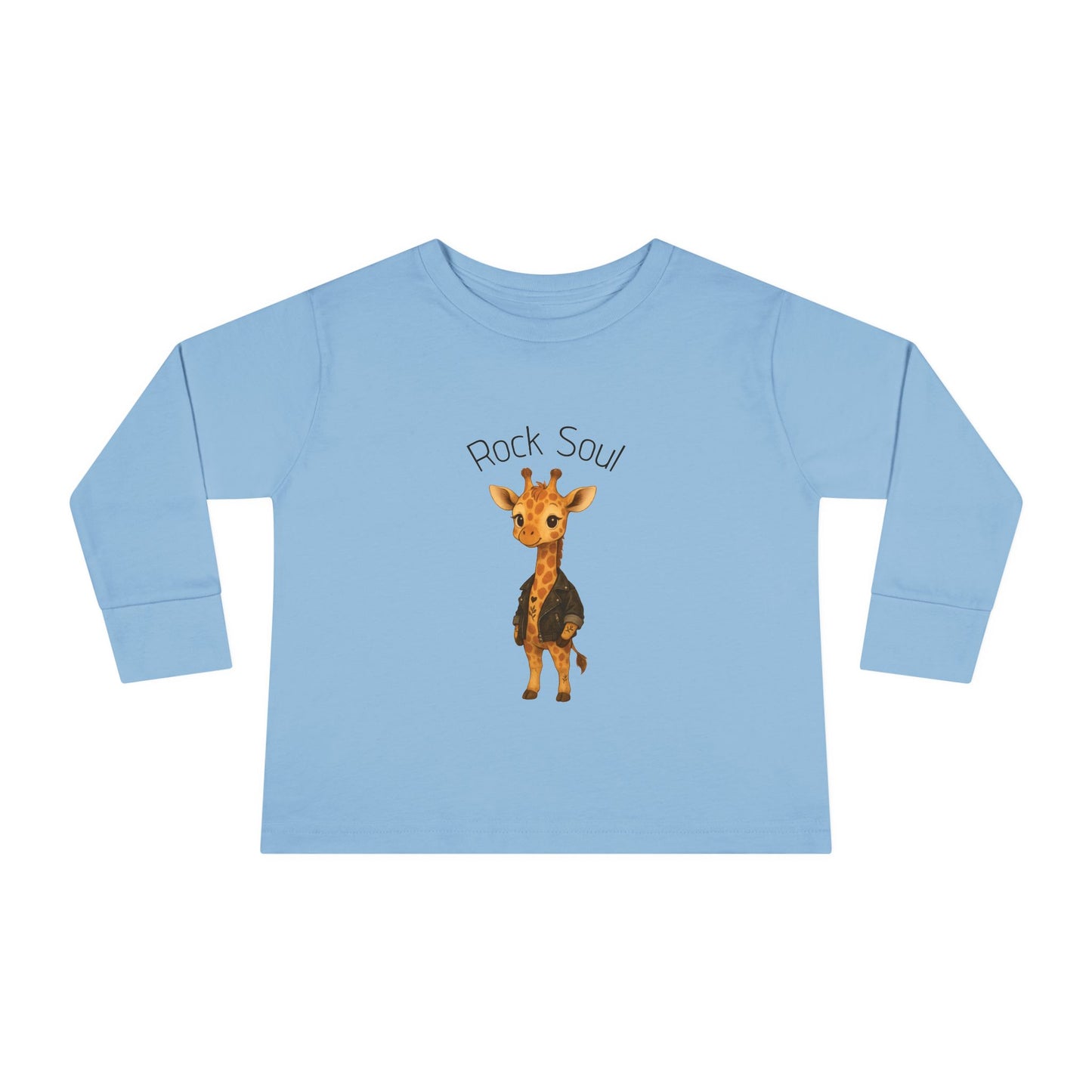 Rock Soul Kids Tees - Giraffe - Sweet Animals with a Rebel Beat