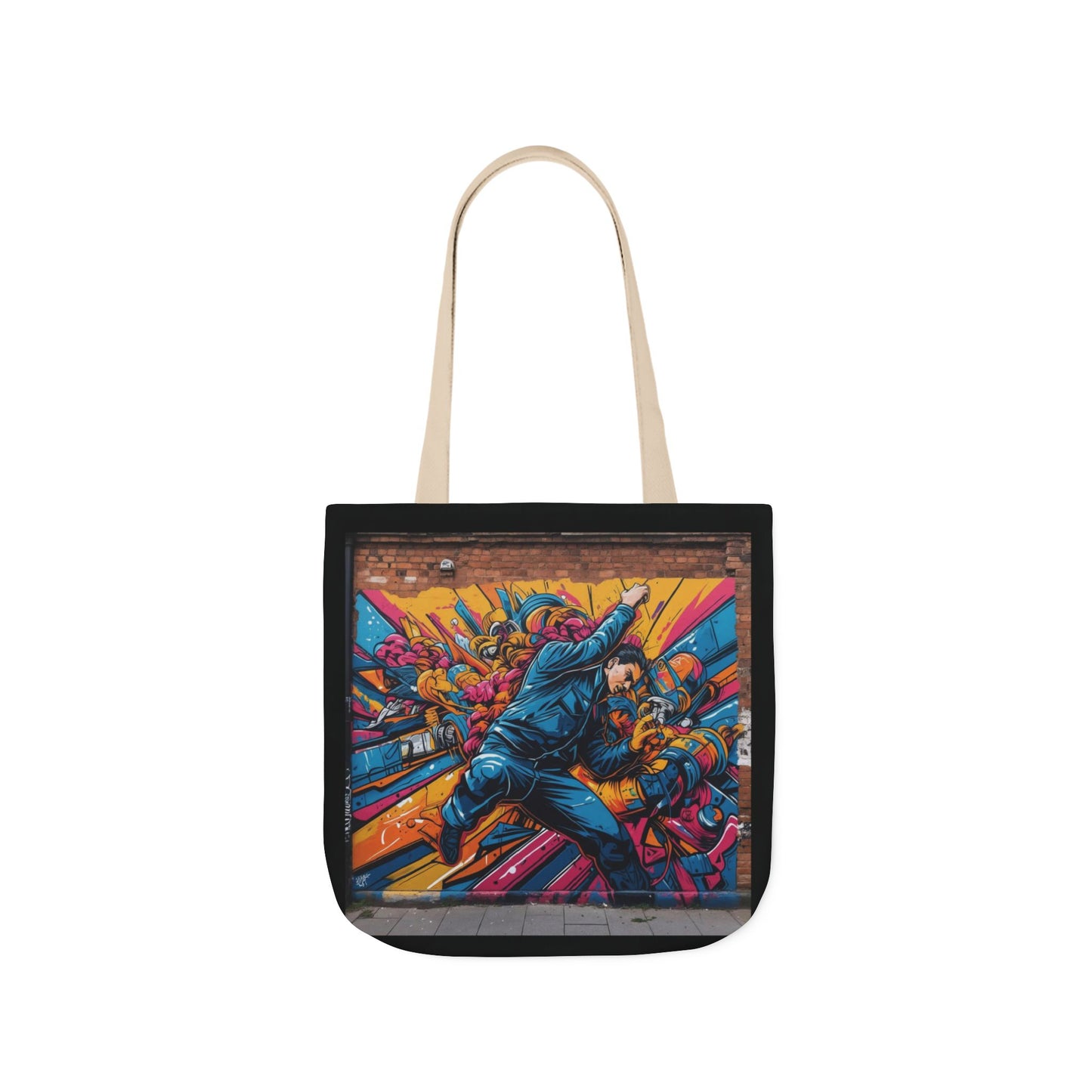 Artistic Surge - Eco-Friendly Canvas Tote Bag - MECHANICS