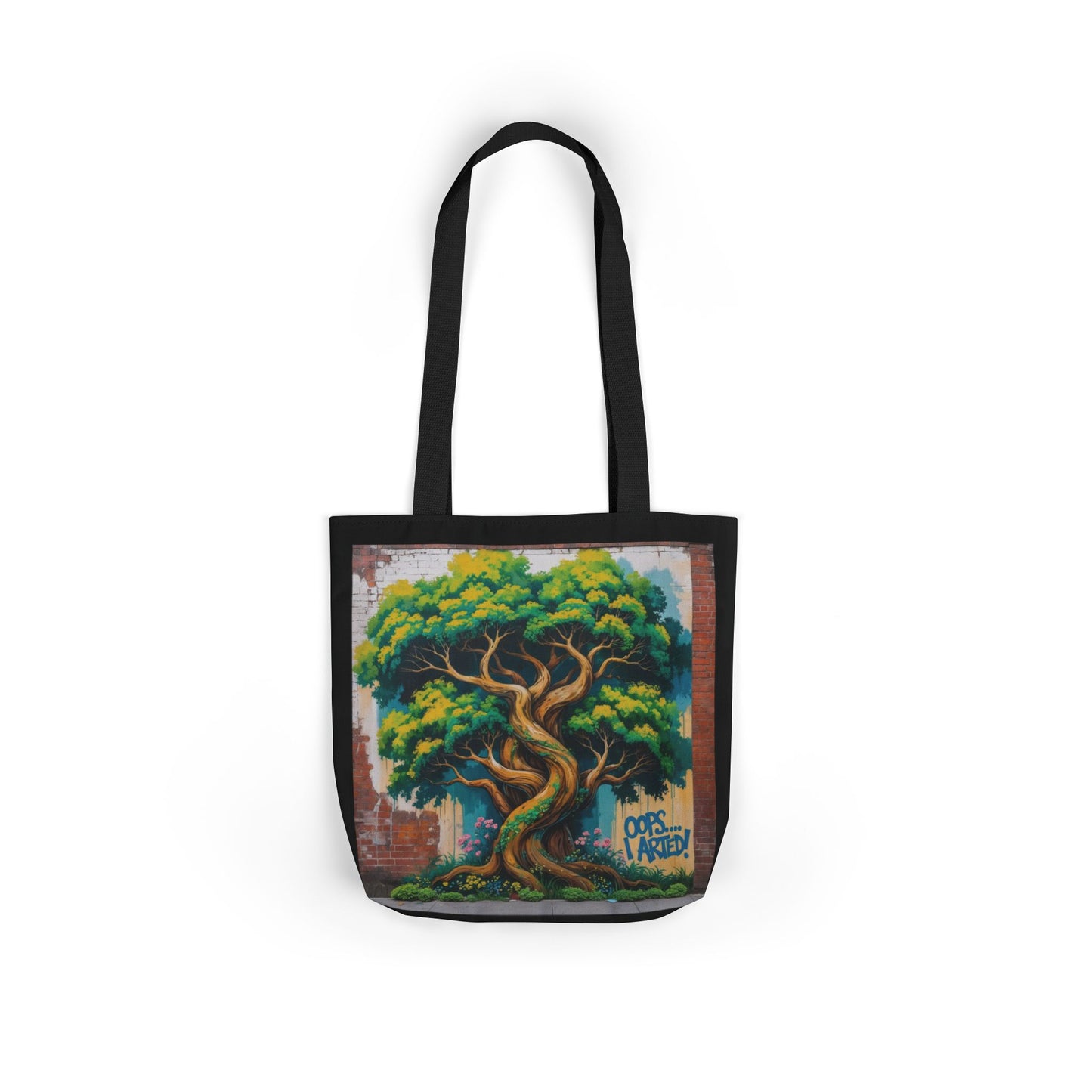 Artistic Surge - Eco-Friendly Canvas Tote Bag - OOPS TREE