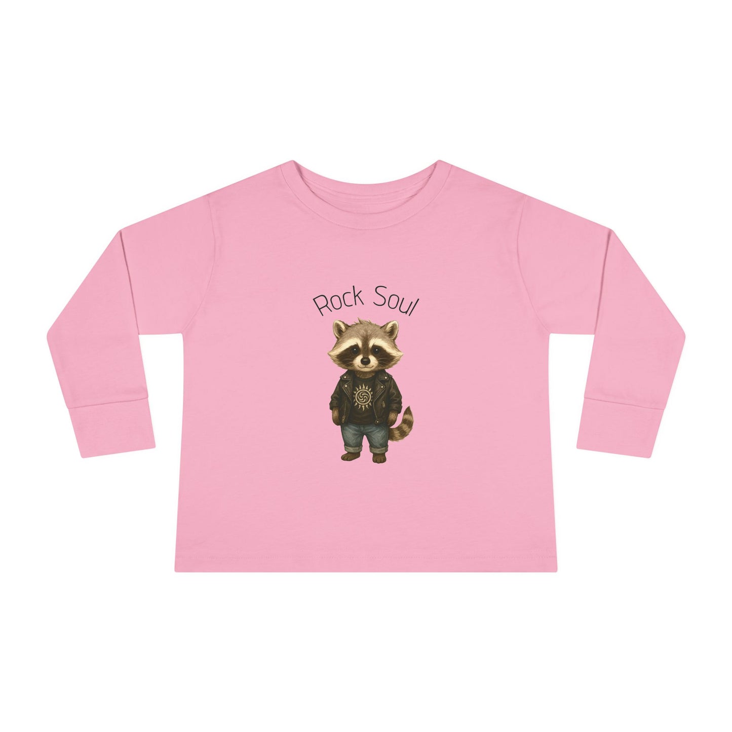 Rock Soul Kids Tees - Raccoon - Sweet Animals with a Rebel Beat