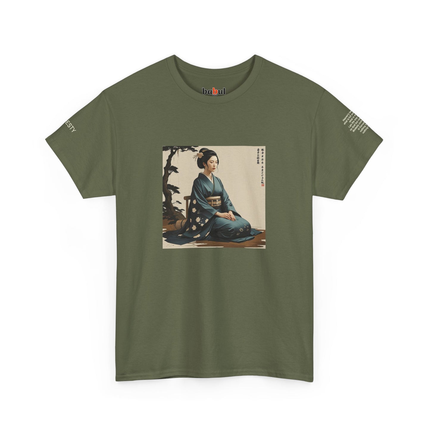 I Ching, Hexagrams T-Shirt, Modesty