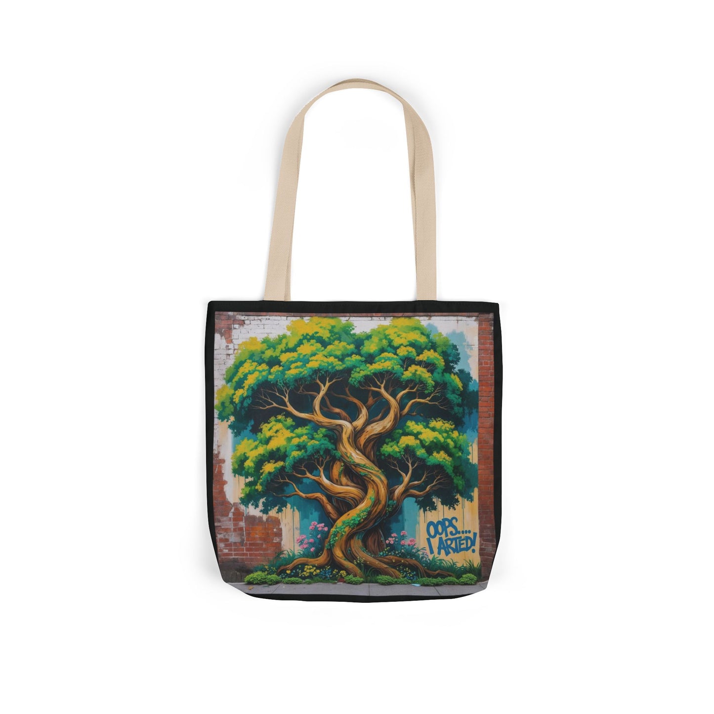 Artistic Surge - Eco-Friendly Canvas Tote Bag - OOPS TREE