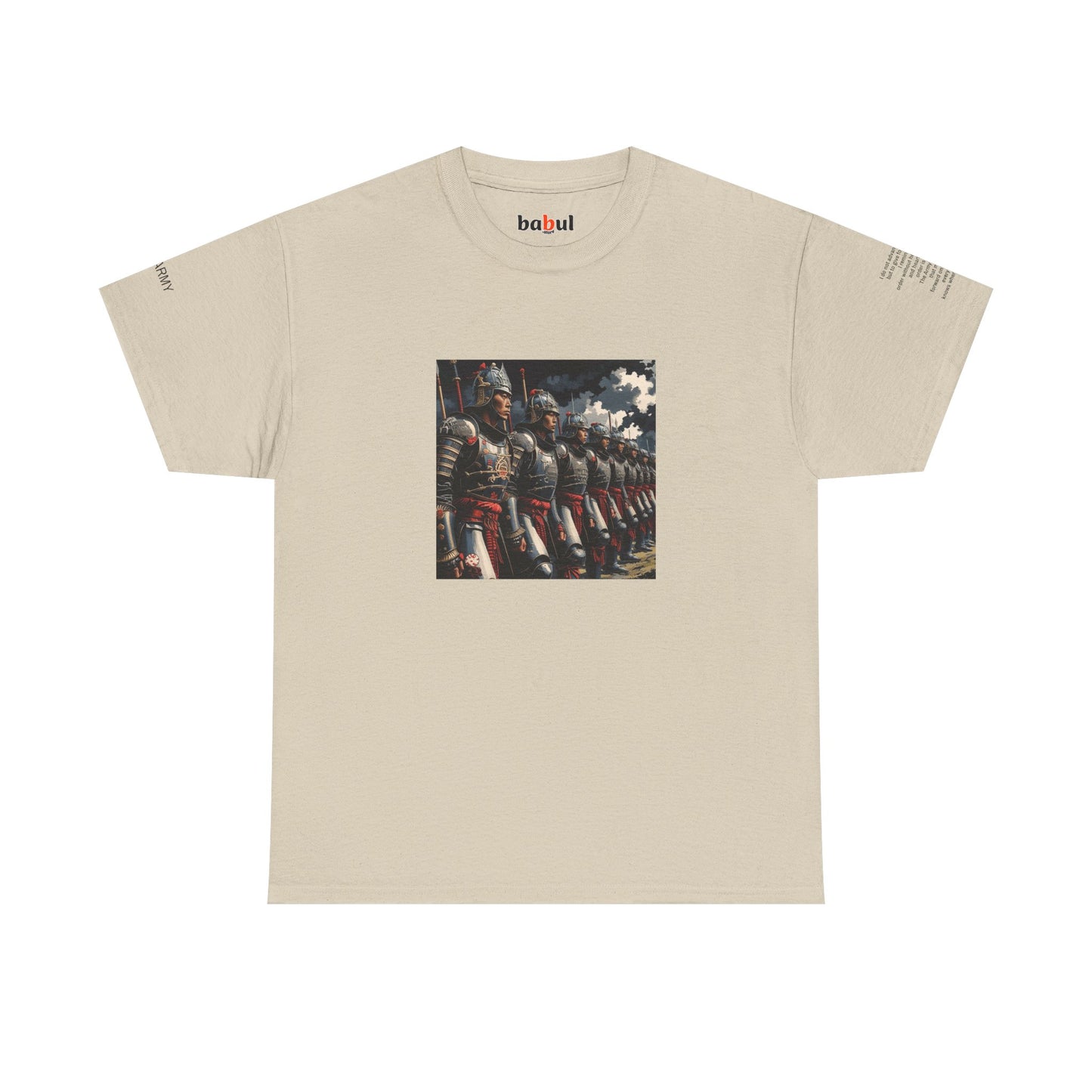 I Ching, Hexagrams T-Shirt, The Army