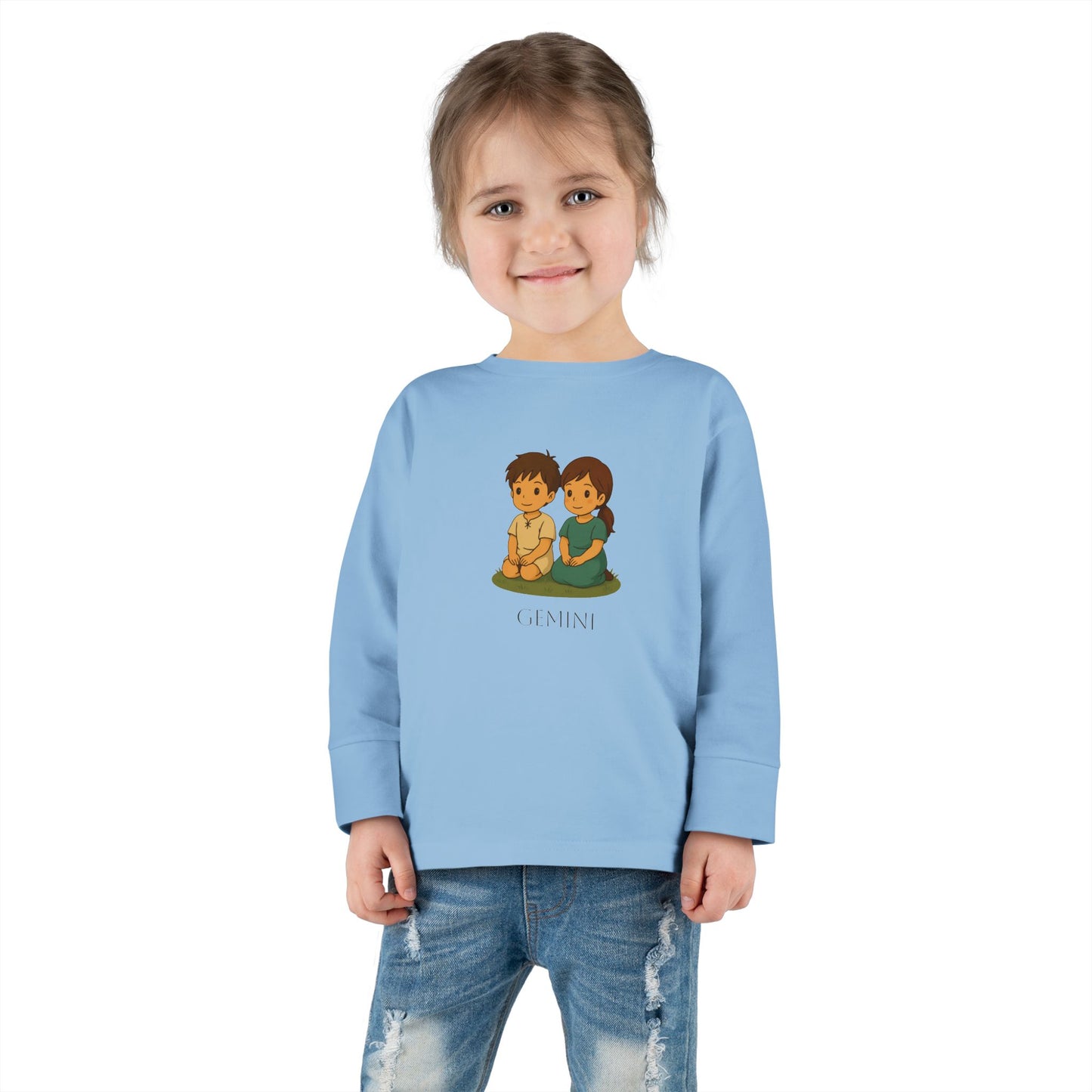 Zodiac Dreams Long Sleeve Tee - Gemini