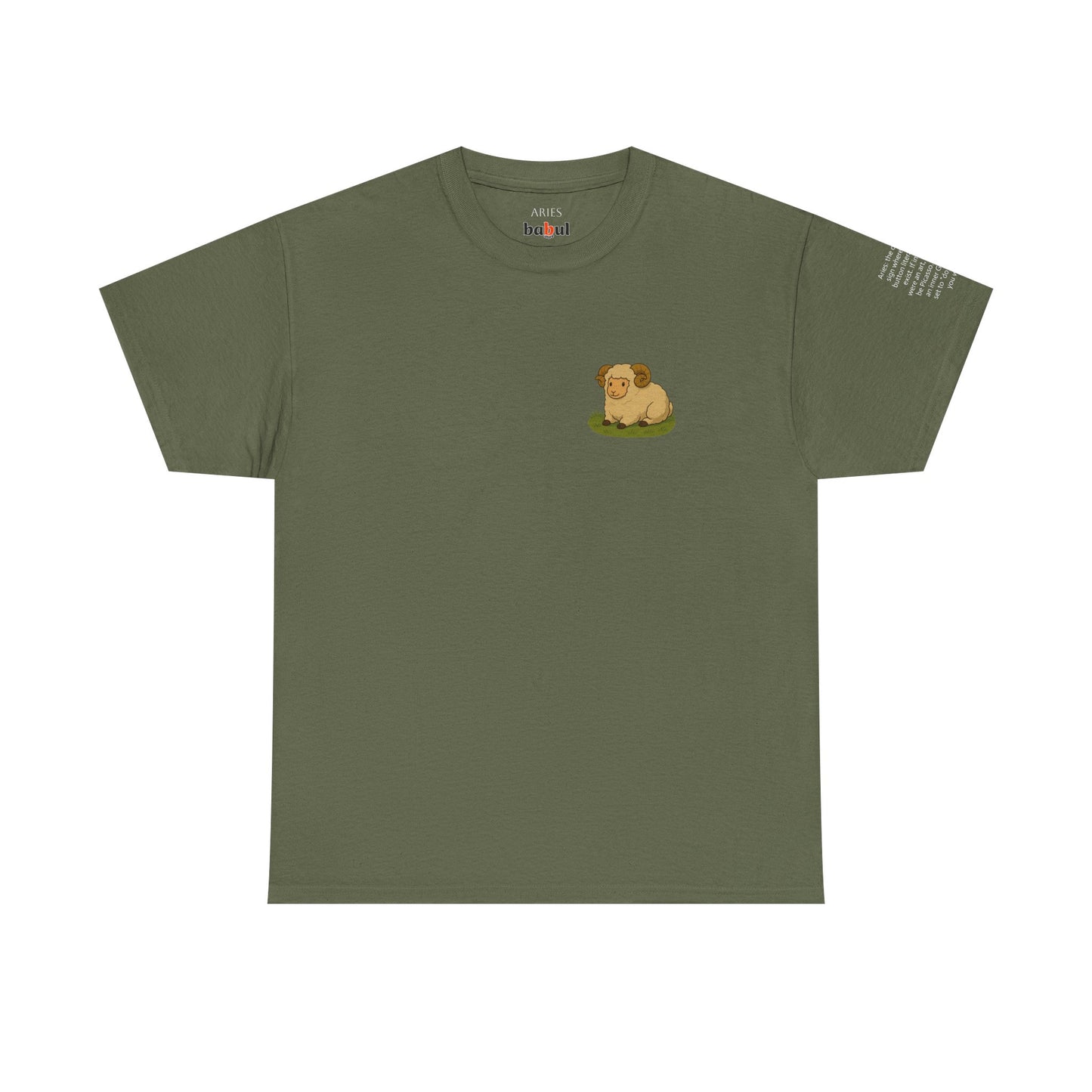 Aries - Dreamy Zodiac T-Shirts – The Magic of the Stars in Ghibli Style