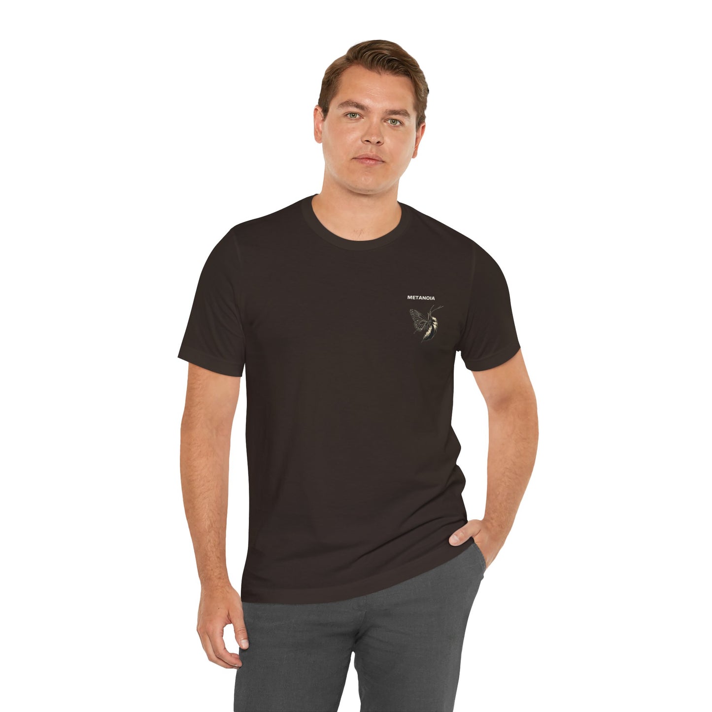 METANOIA T-Shirt – From Silence to Flight (Reverse)