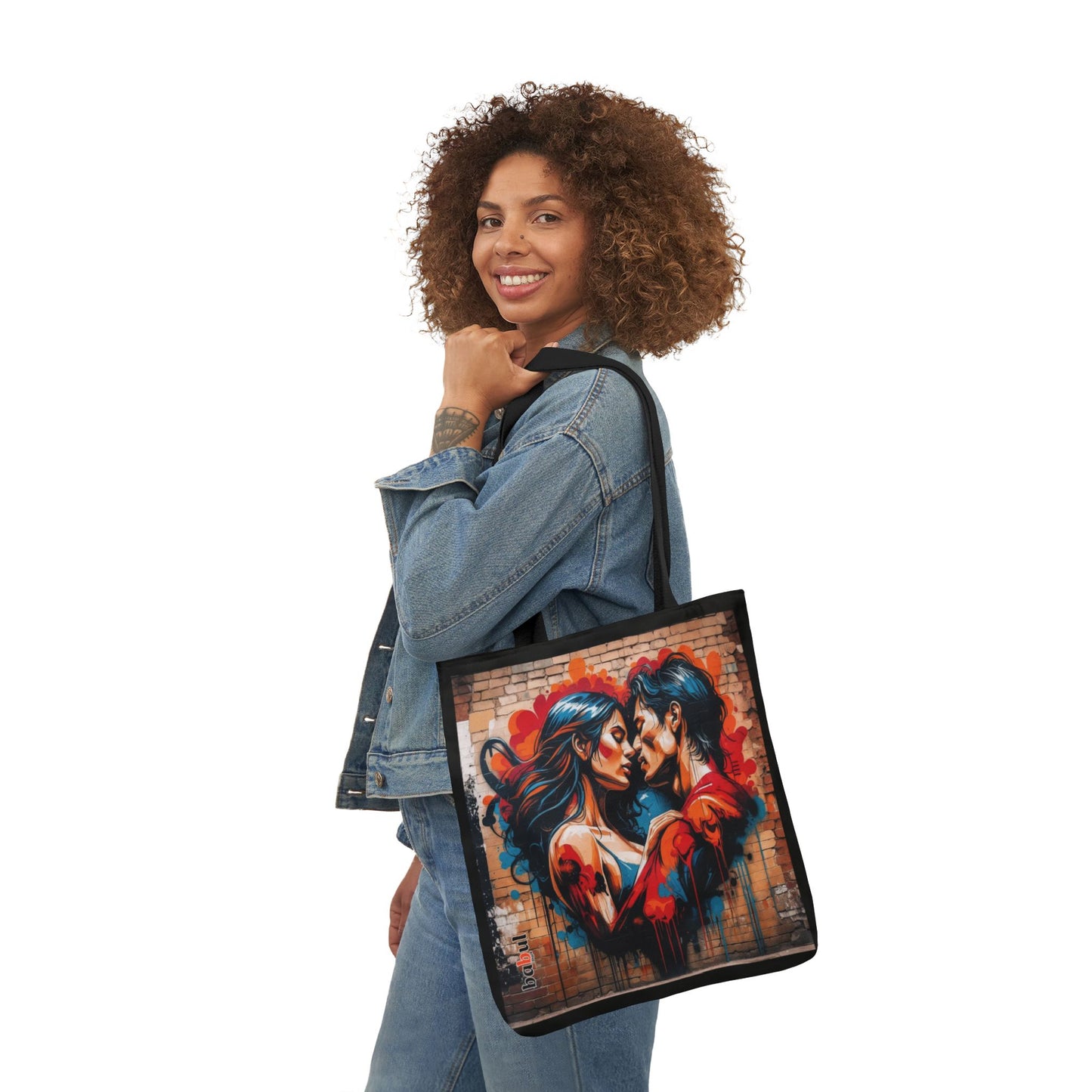 Artistic Surge - Eco-Friendly Canvas Tote Bag - LOVERS