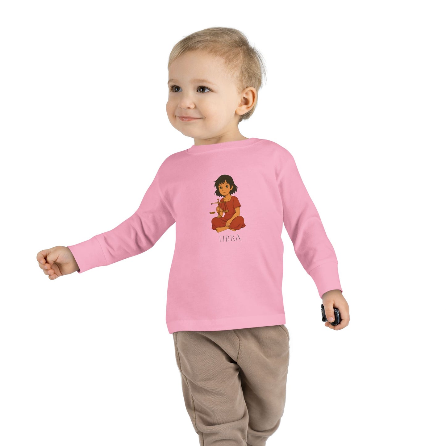 Zodiac Dreams Long Sleeve Tee - Libra
