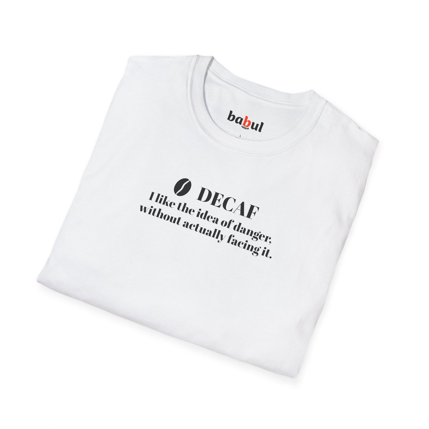 CoffeeTherapy T-Shirt – Irony Is the Best Cure (Right After Coffee)