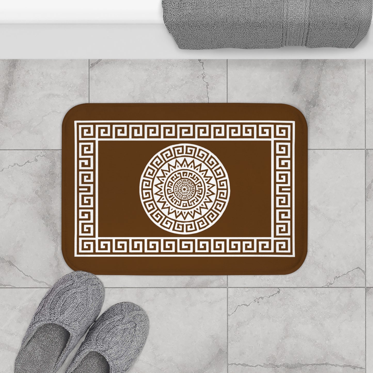 Geometric Bath Mat