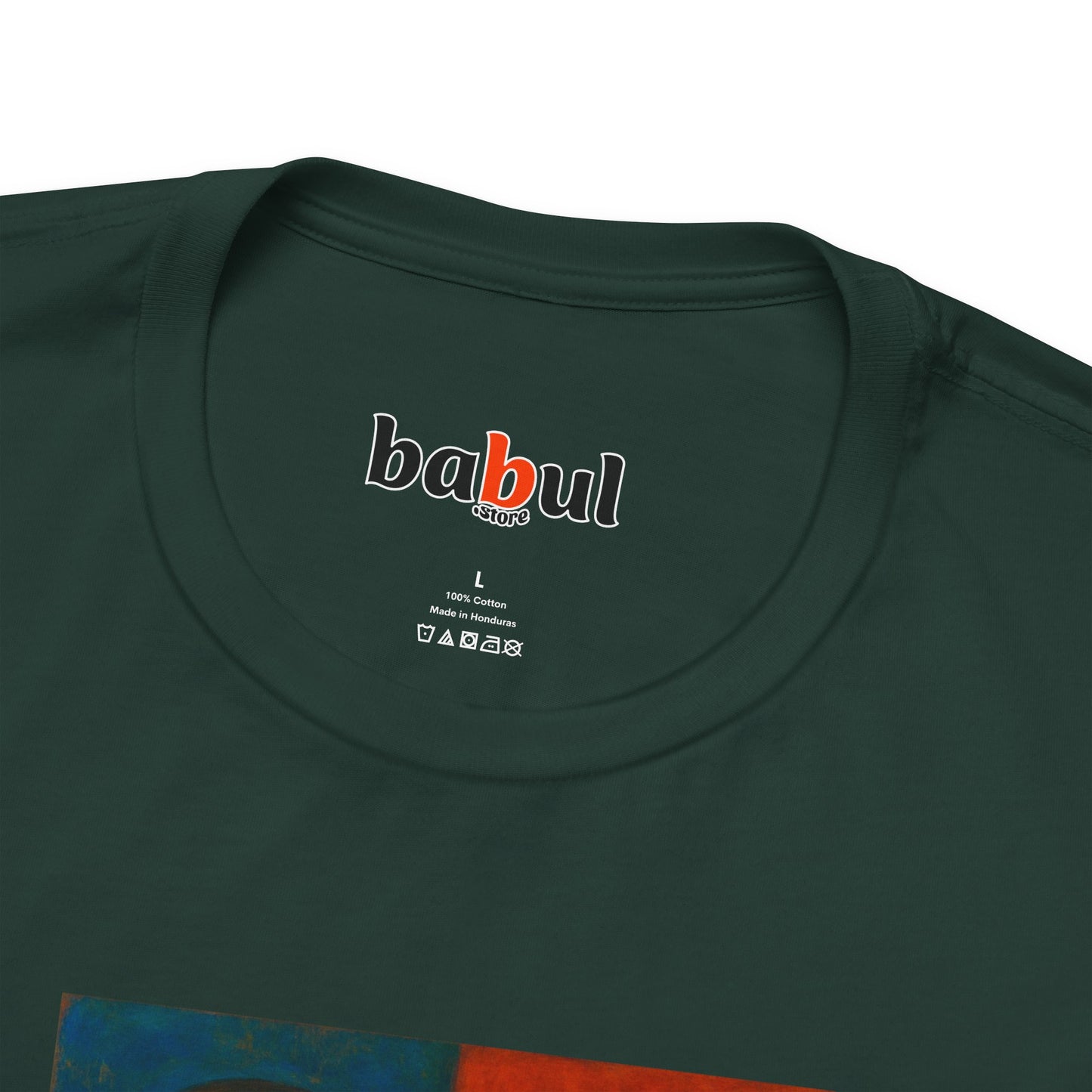 CATART Unisex Jersey Cat T-Shirt - GAUGUIN - Iconic Painting Reimagined with Cats