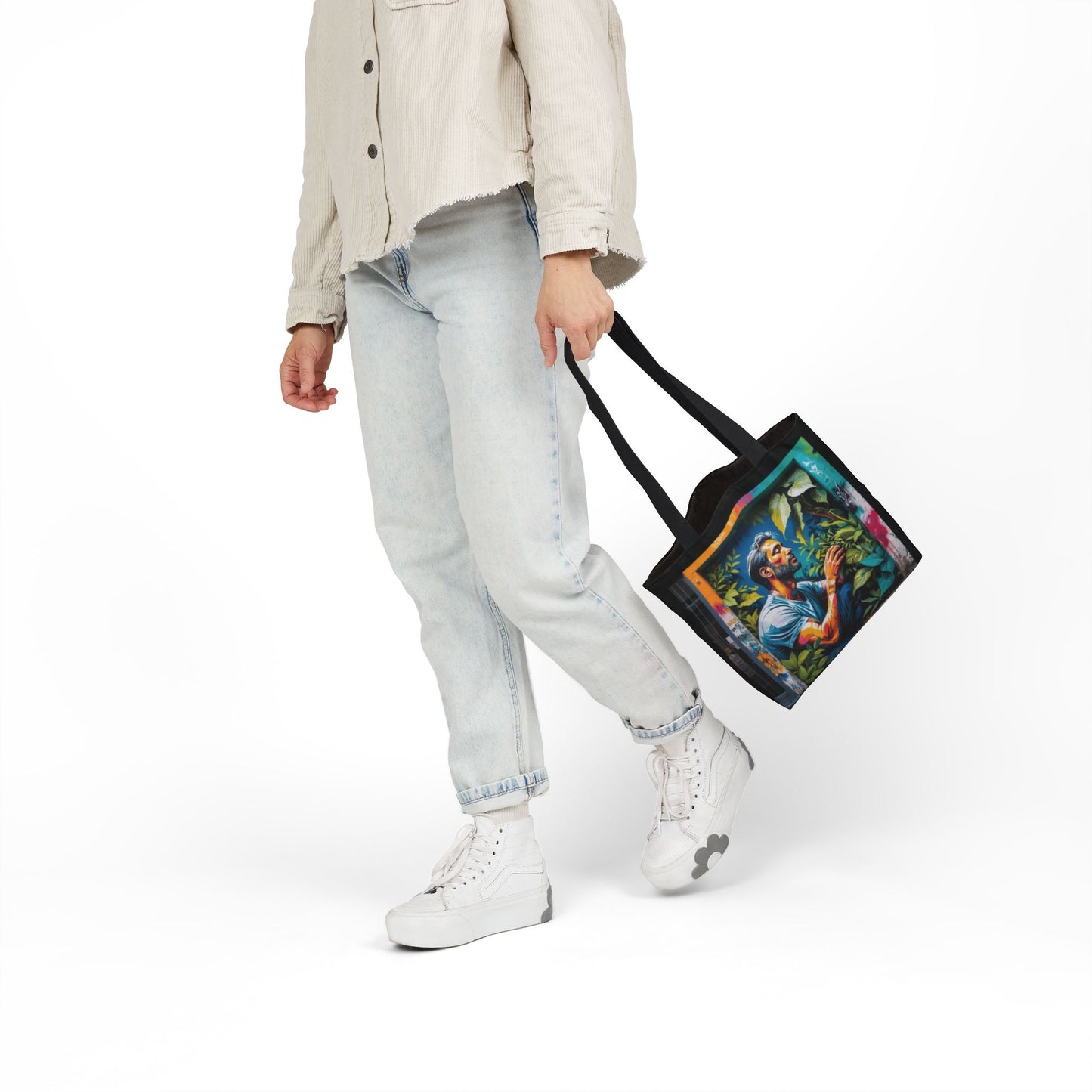 Artistic Surge - Eco-Friendly Canvas Tote Bag - LOVE OF NATURE